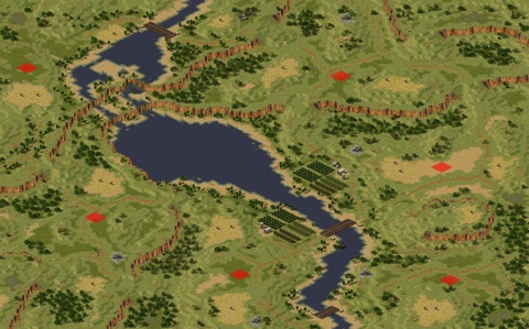 Rendered preview of Malibu Cliffs