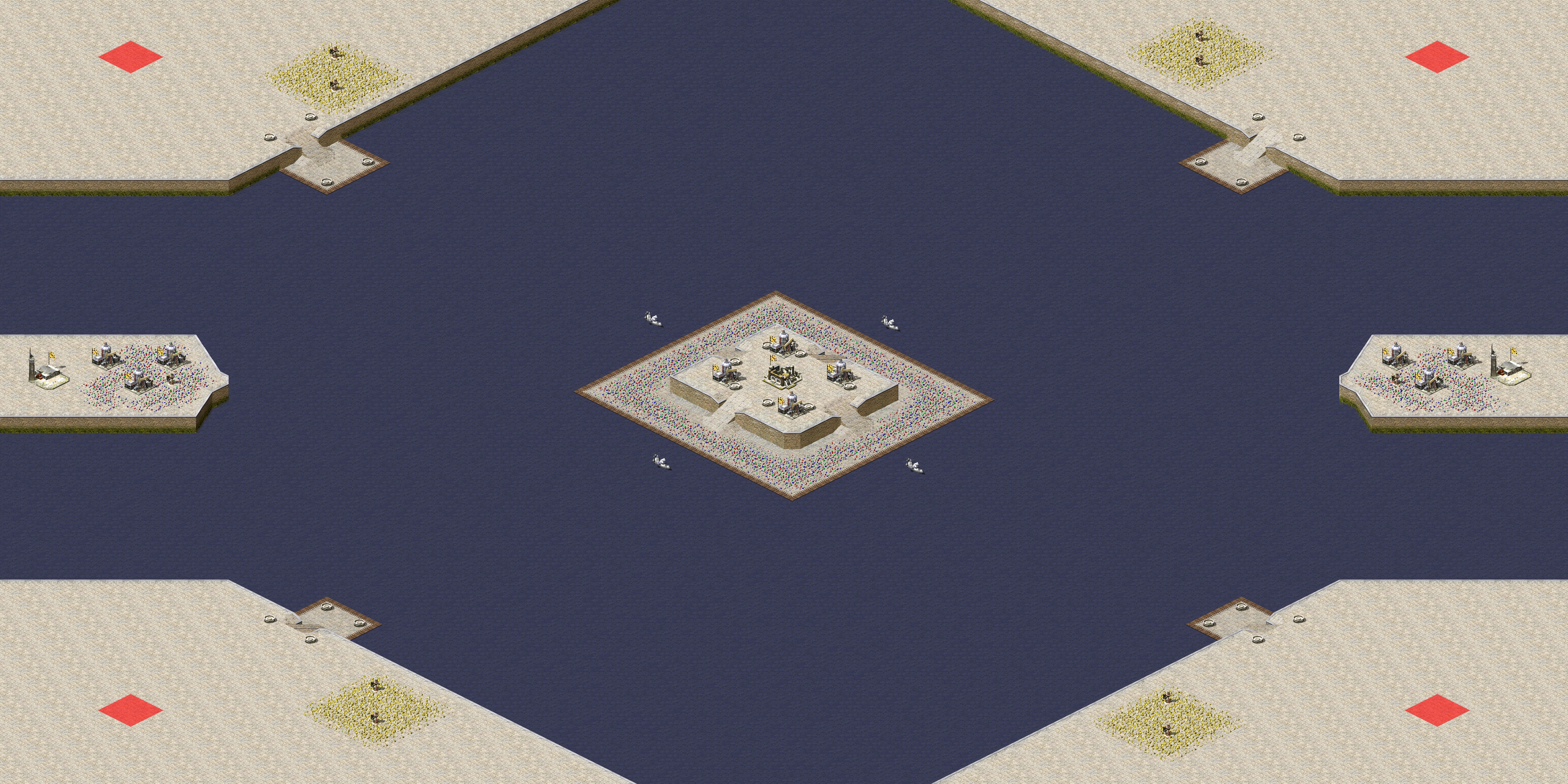 Rendered map: Splash Down (by Thrawn28)
