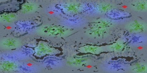Rendered preview of No where to run