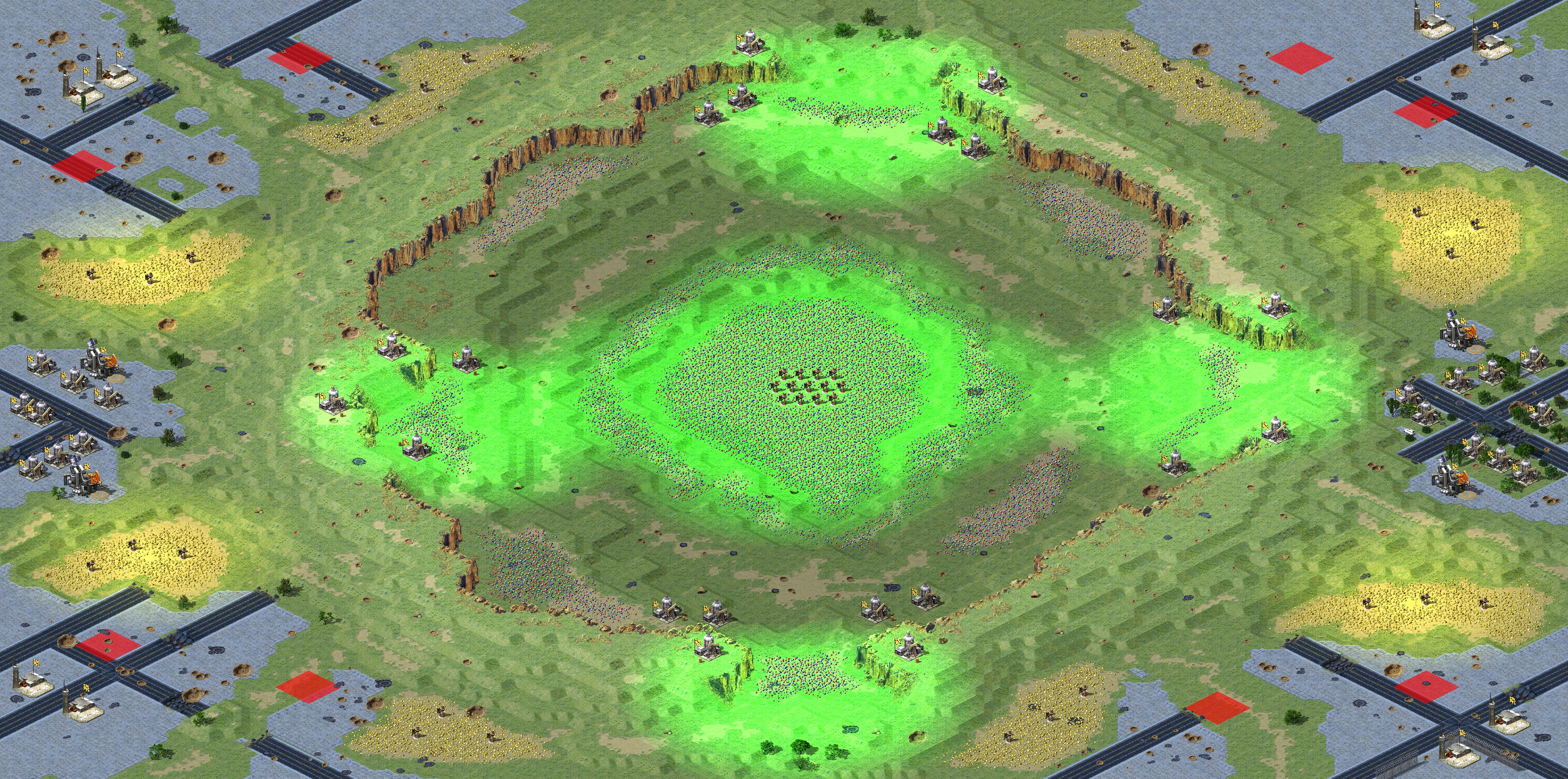 Rendered map: 007 Sewage Pit (8)