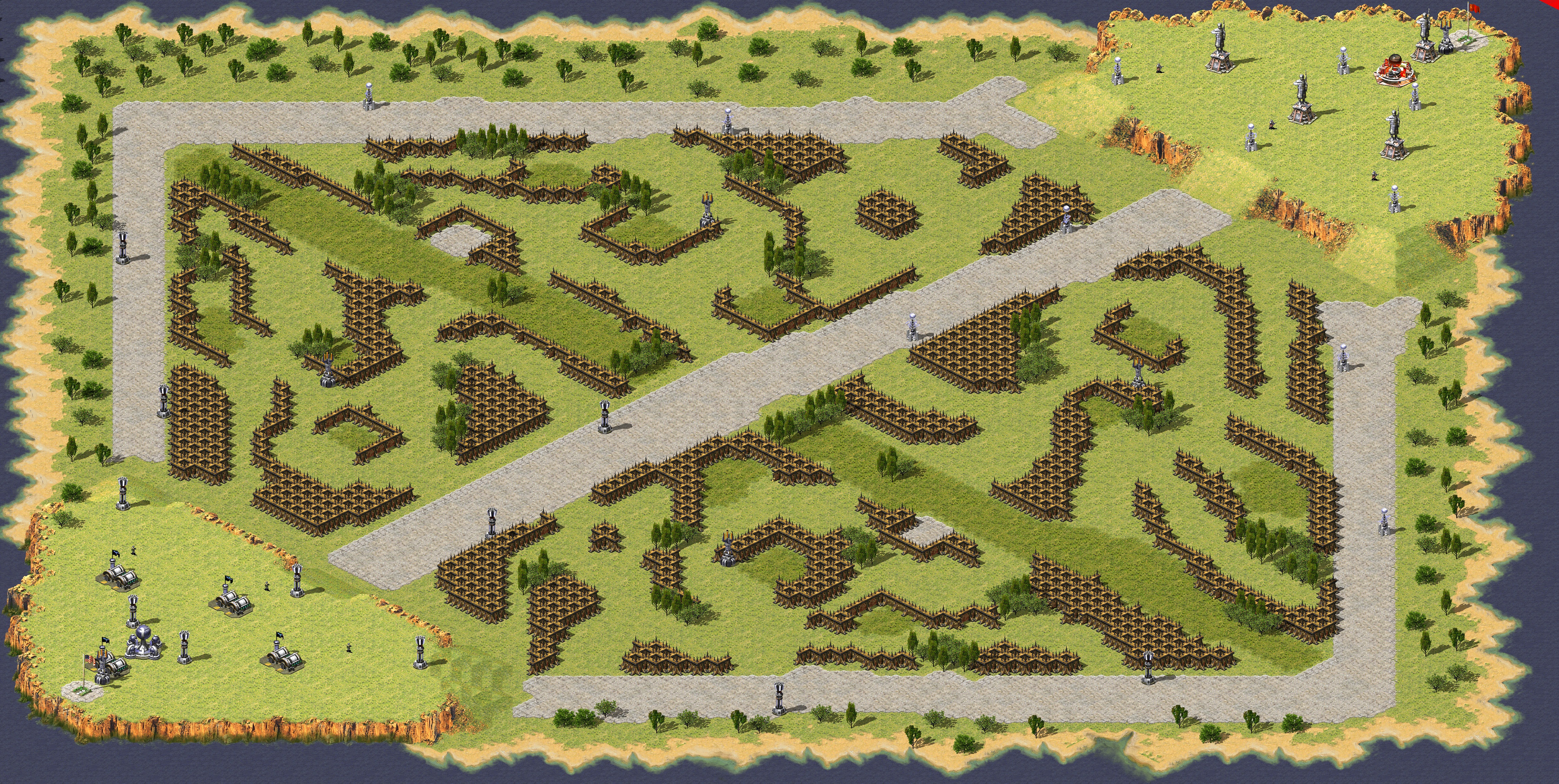 Rendered map: Red Alert Insecticide