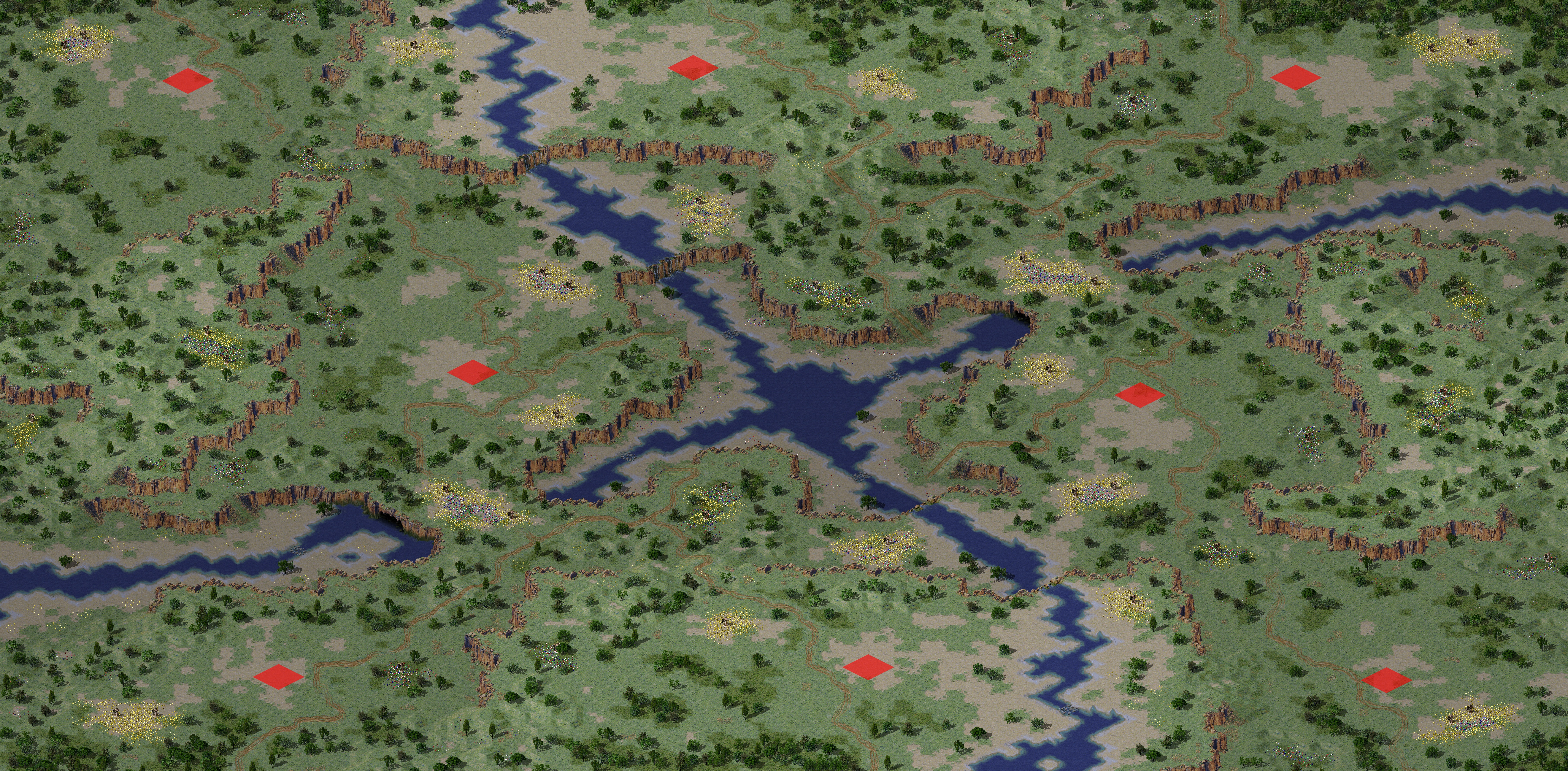 Rendered map: Undercross River