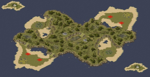 Rendered preview of Blistering Sands