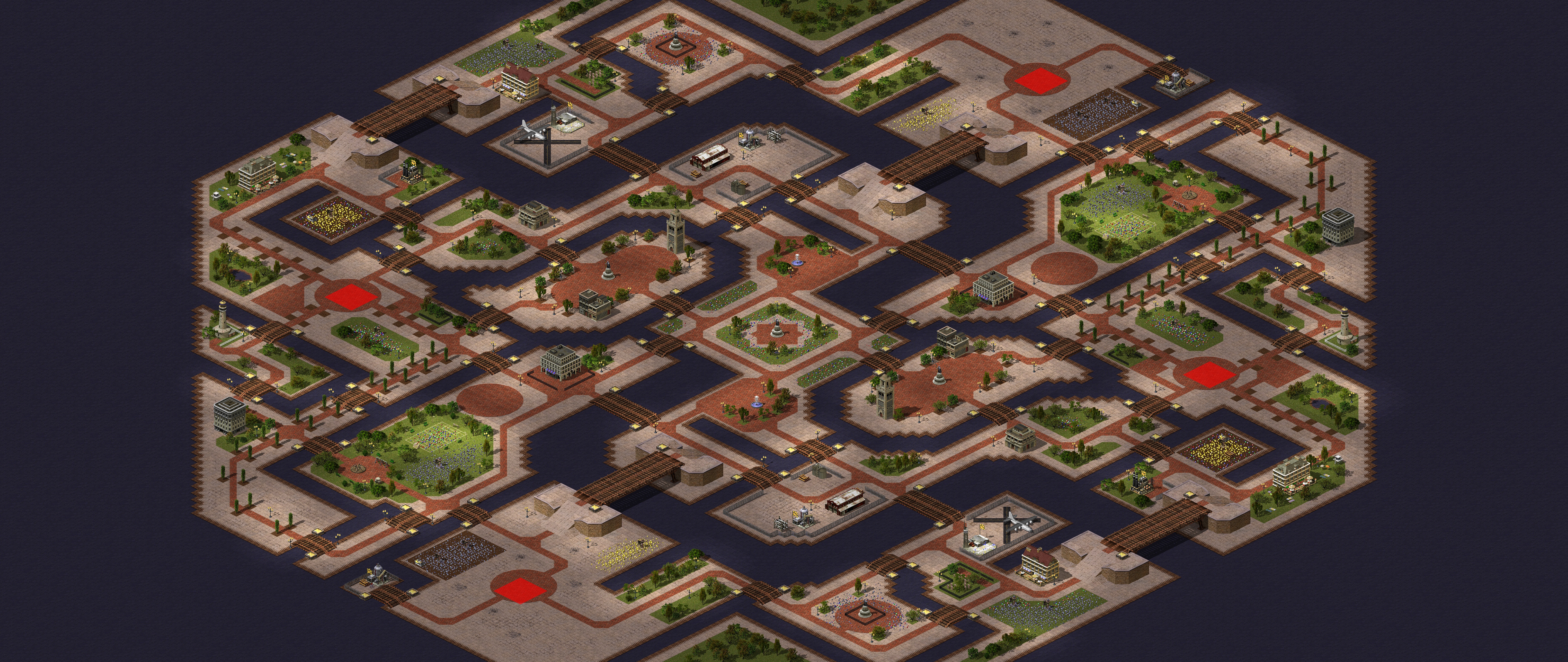 Rendered map: Venice v1.1 (4)