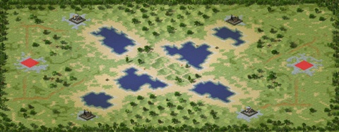 Rendered preview of The Path More Traveled Blitz 1v1