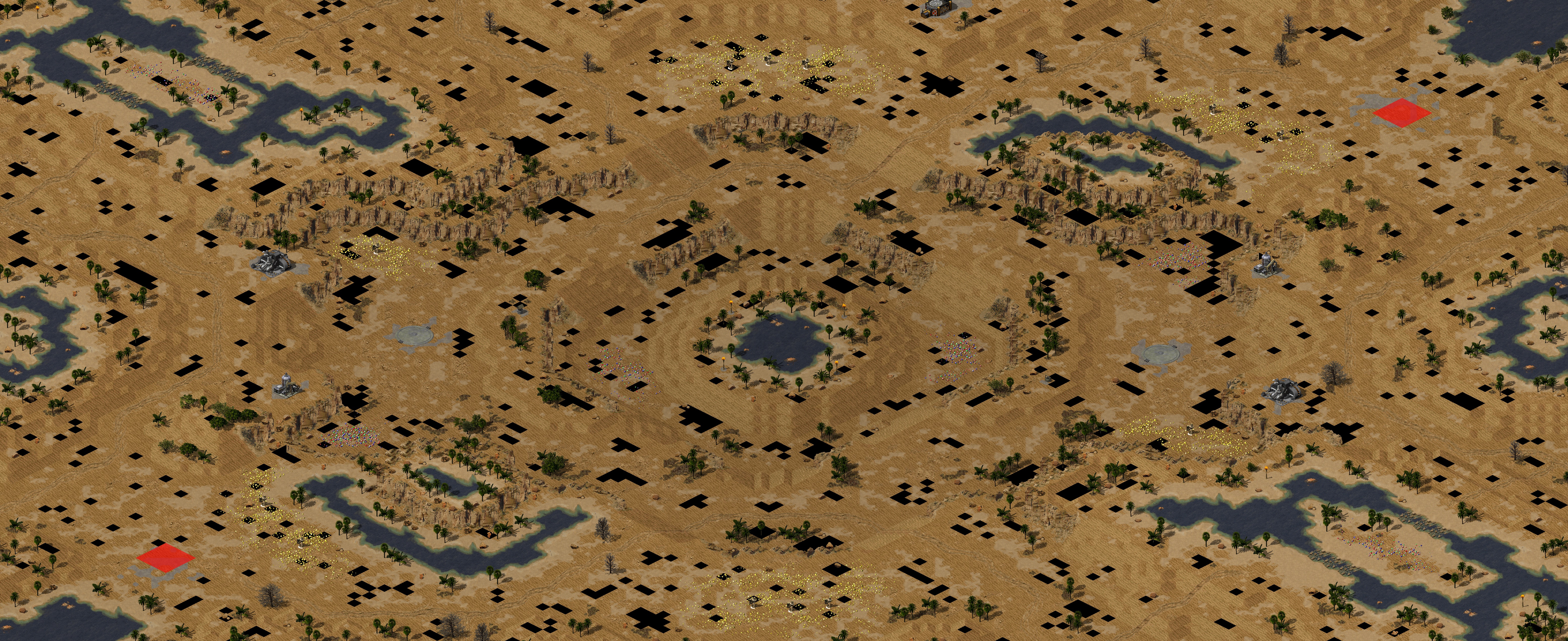 Rendered map: Millennium Star