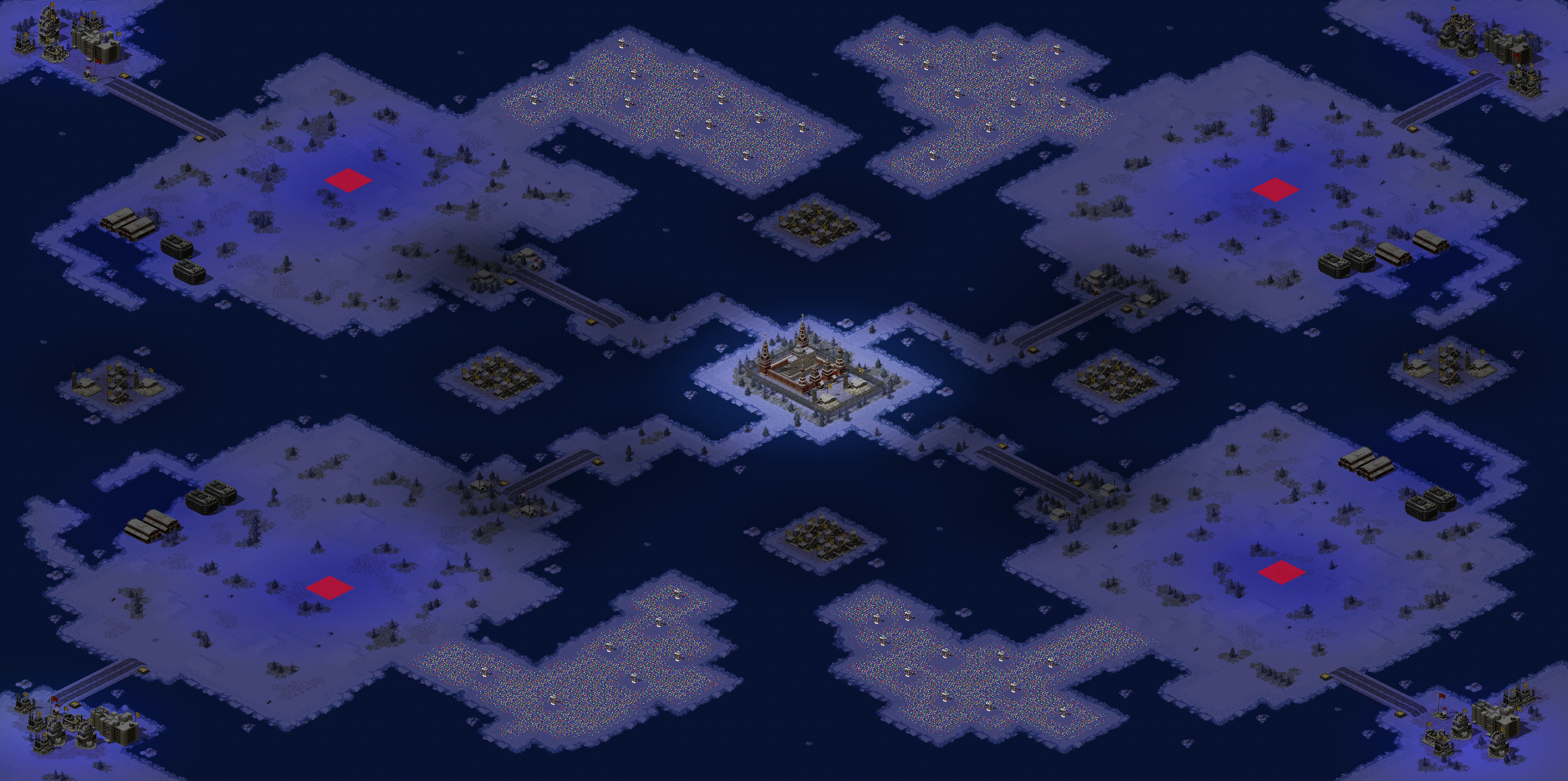 Rendered map: Aramova 7