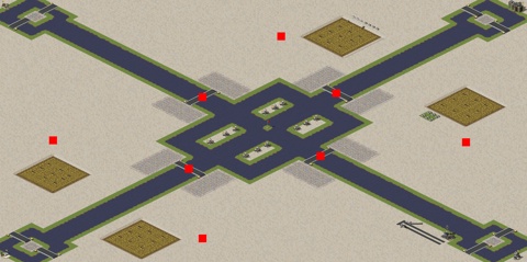 Rendered preview of Fair Four-Way Battle