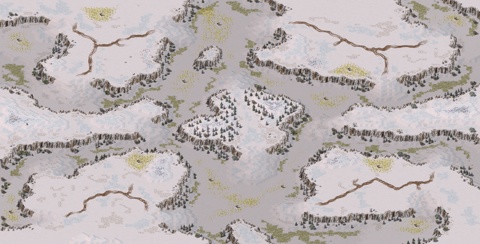Rendered preview of Snow Valley