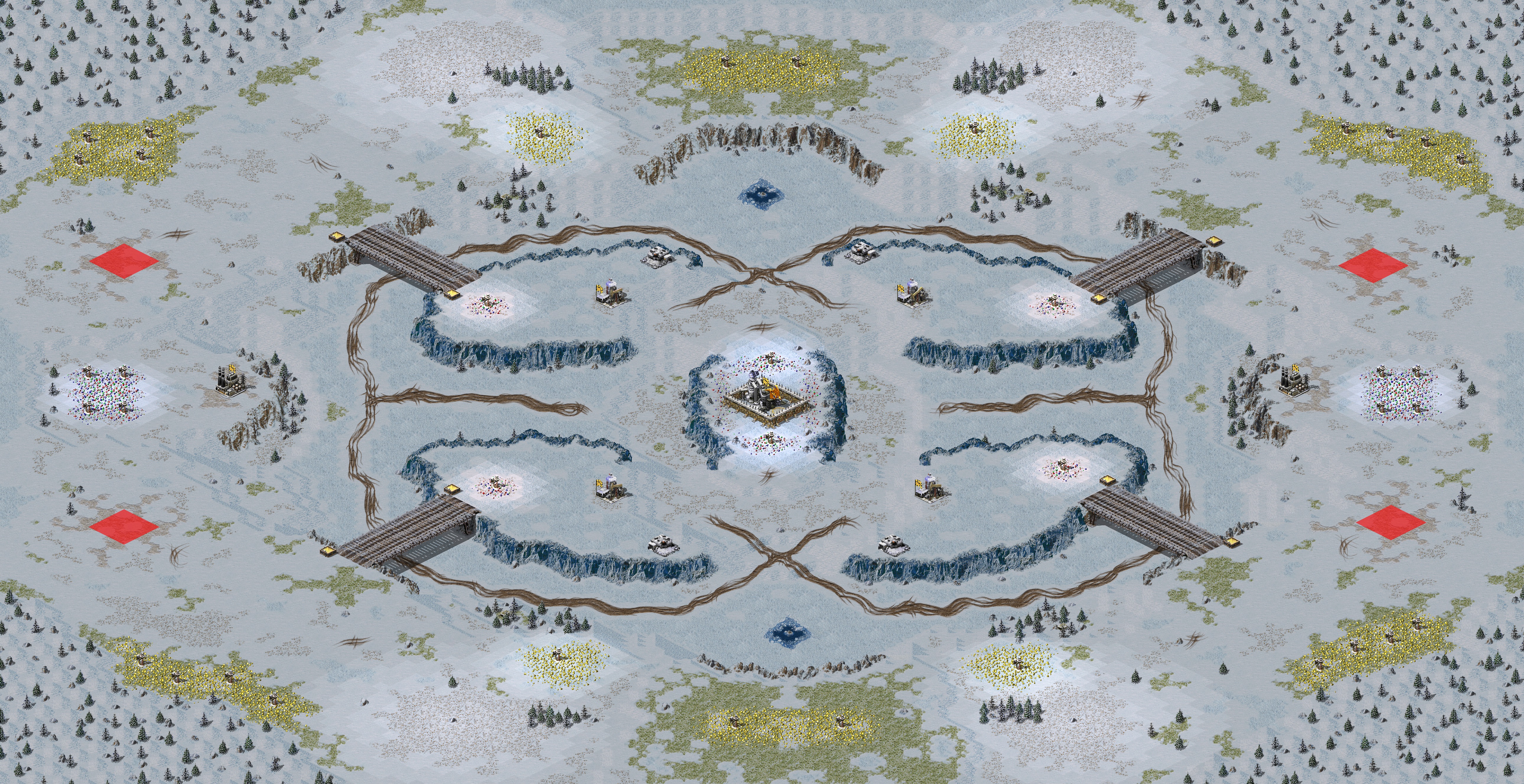 Rendered map: Buffed - Frozen Bones