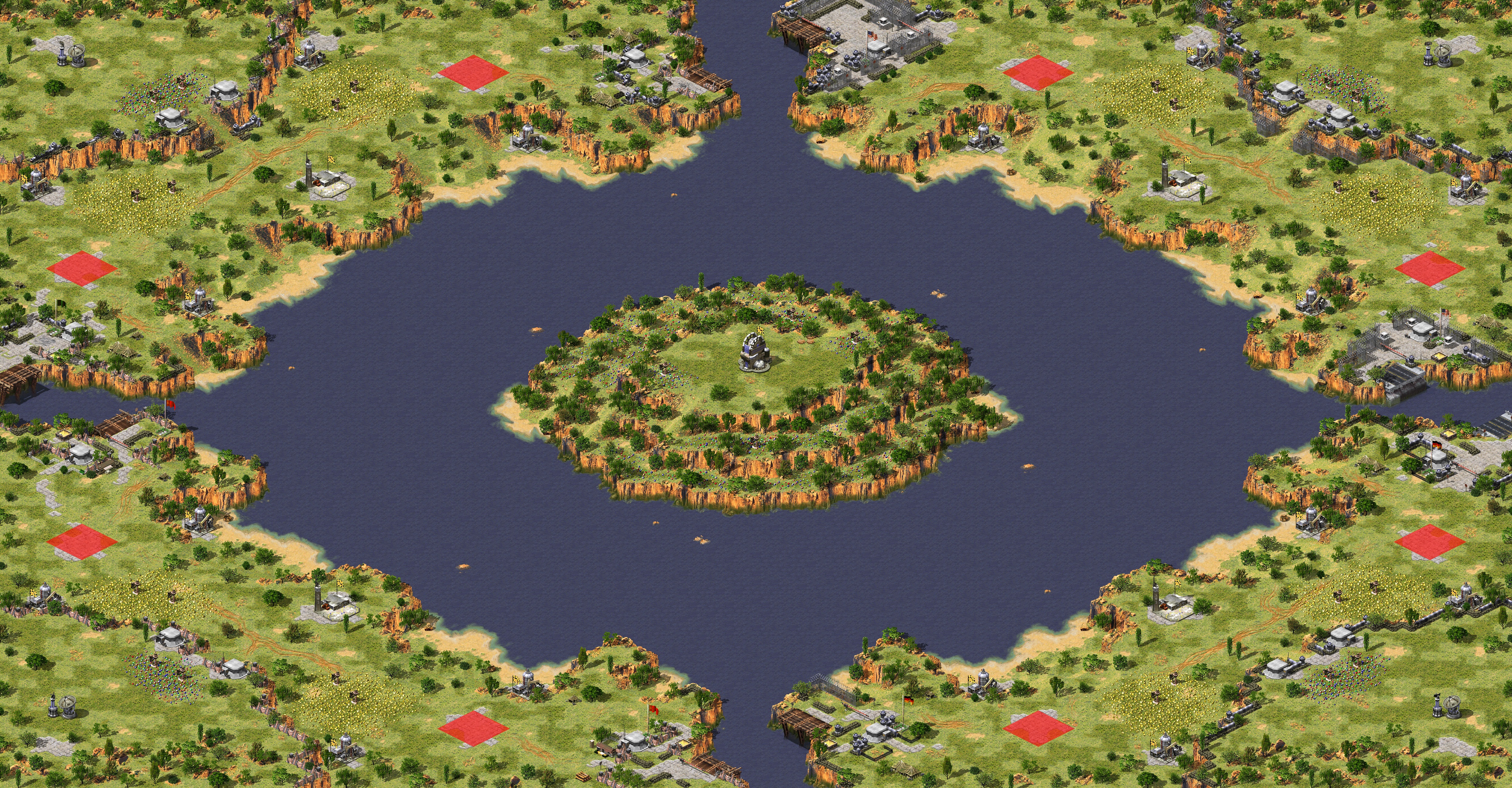 Rendered map: Buffed - Black Sea