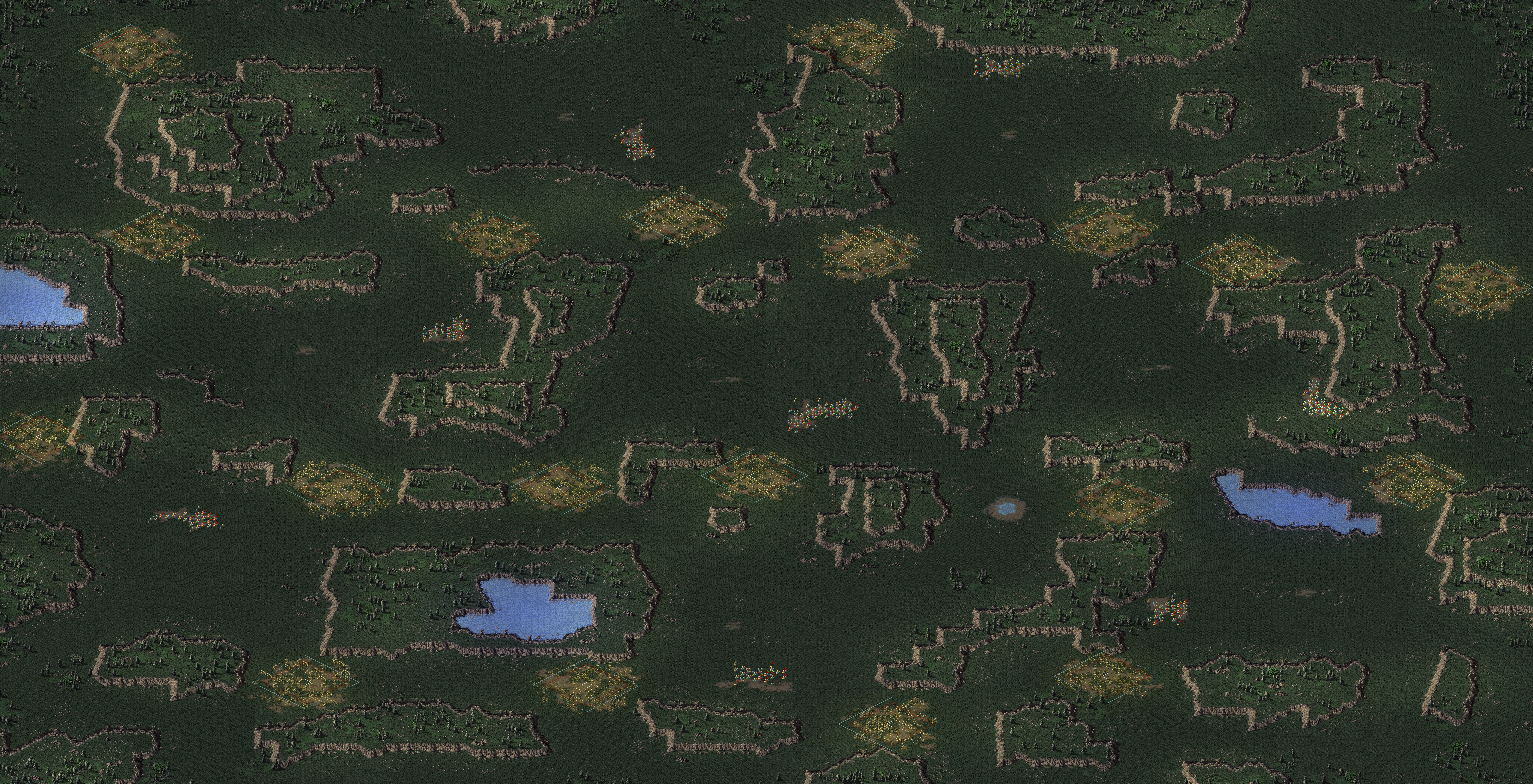 Rendered map: [8] King of the Hills Extreme