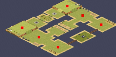 Rendered preview of 3v3 Peaceful