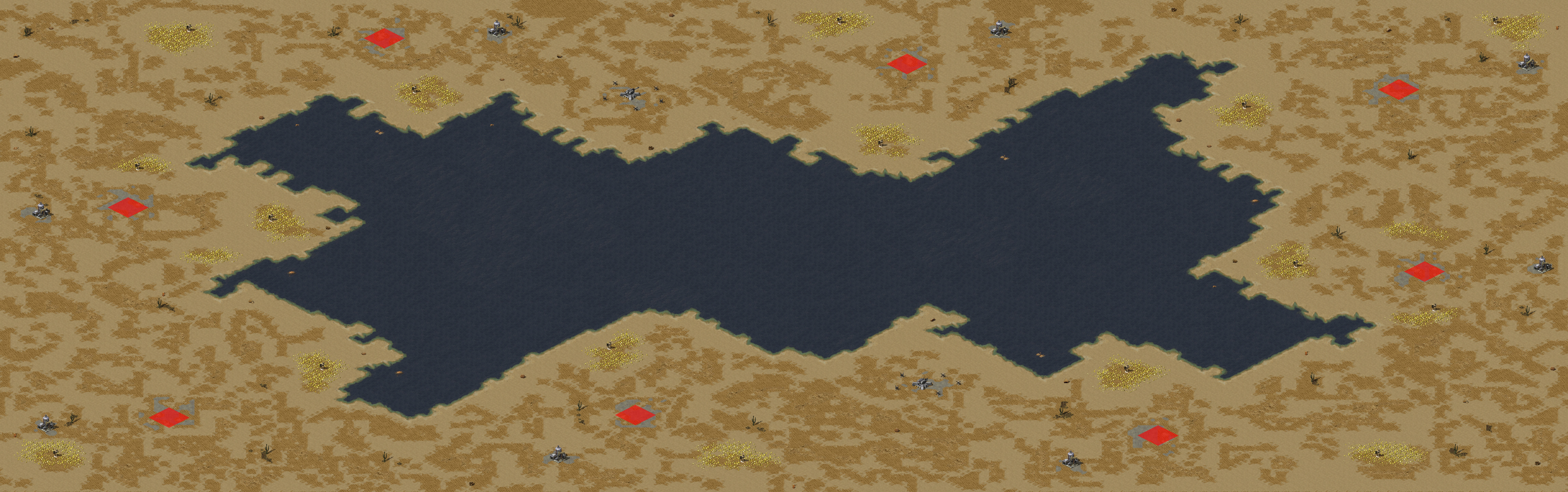 Rendered map: Angst Driven