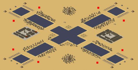 Rendered preview of Desert Storm zoom3000