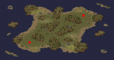 Rendered preview of Fire Island