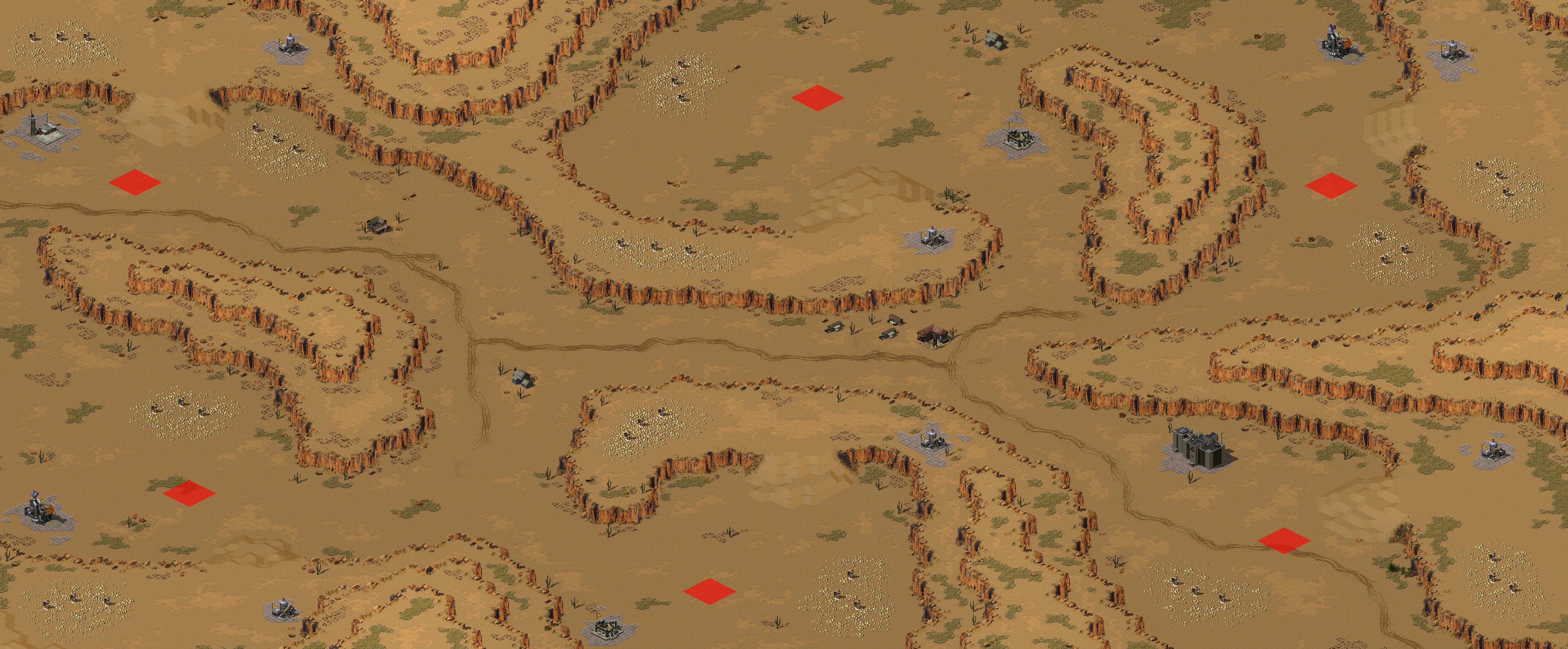 Rendered map: [6] Sedona Pass v10