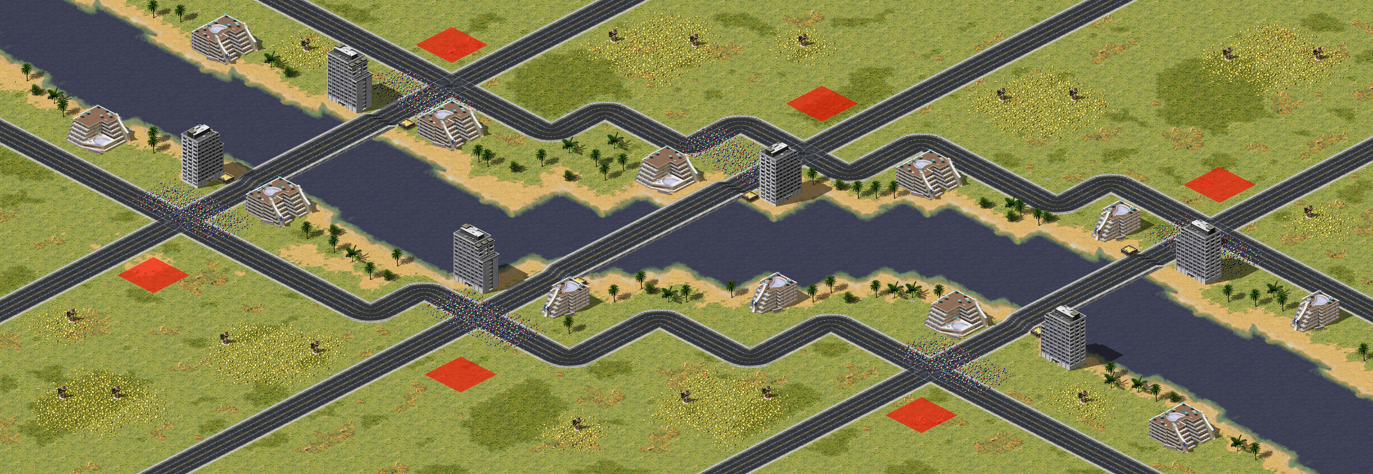 Rendered map: Close Quarters