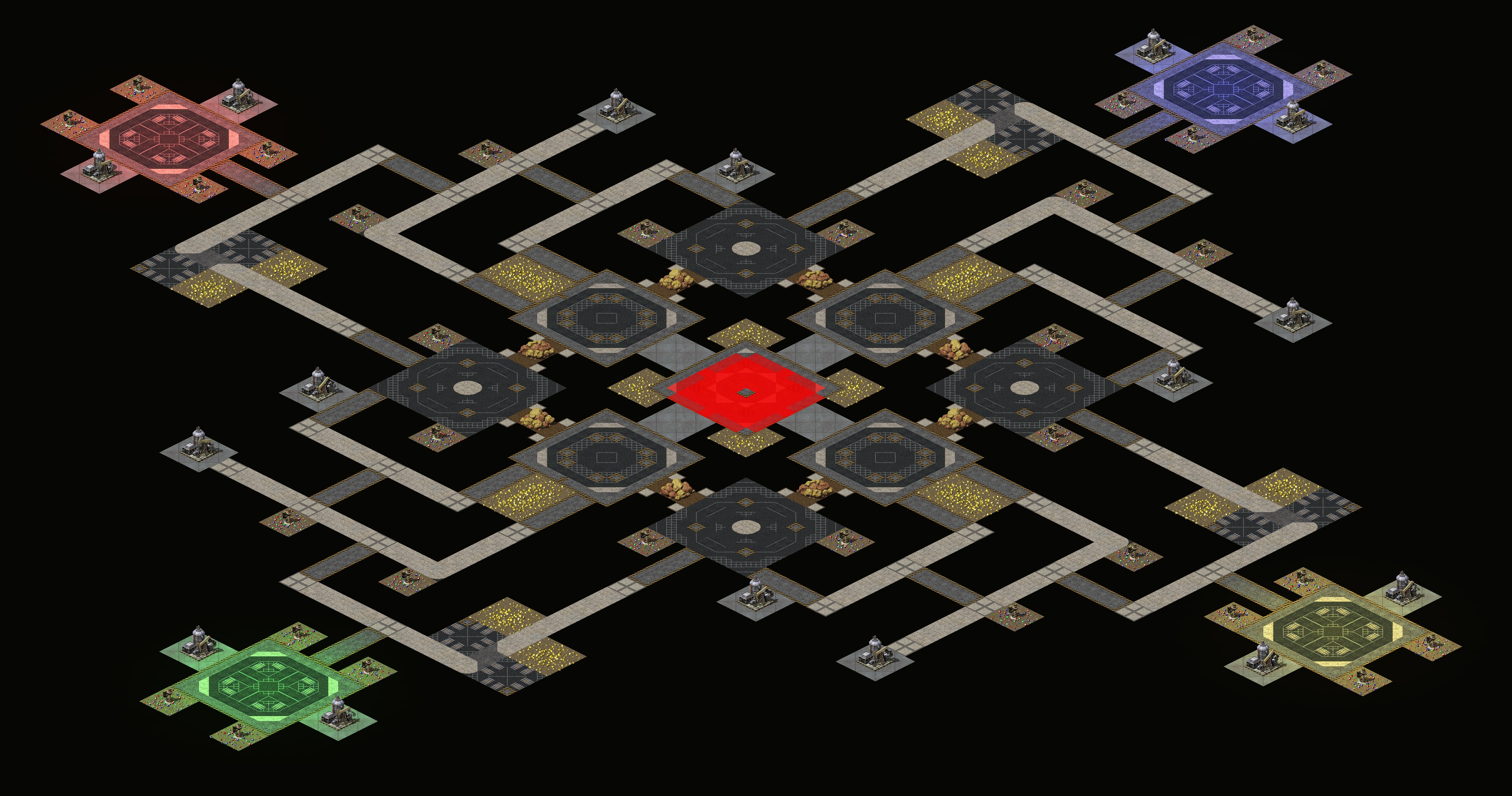 Rendered map: Into the Abyss