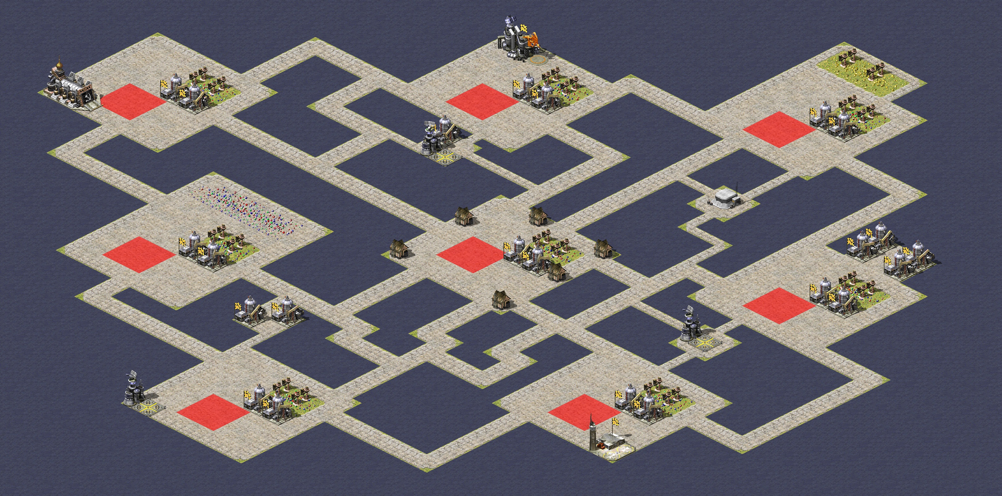 Rendered map: Unfair Patch 1