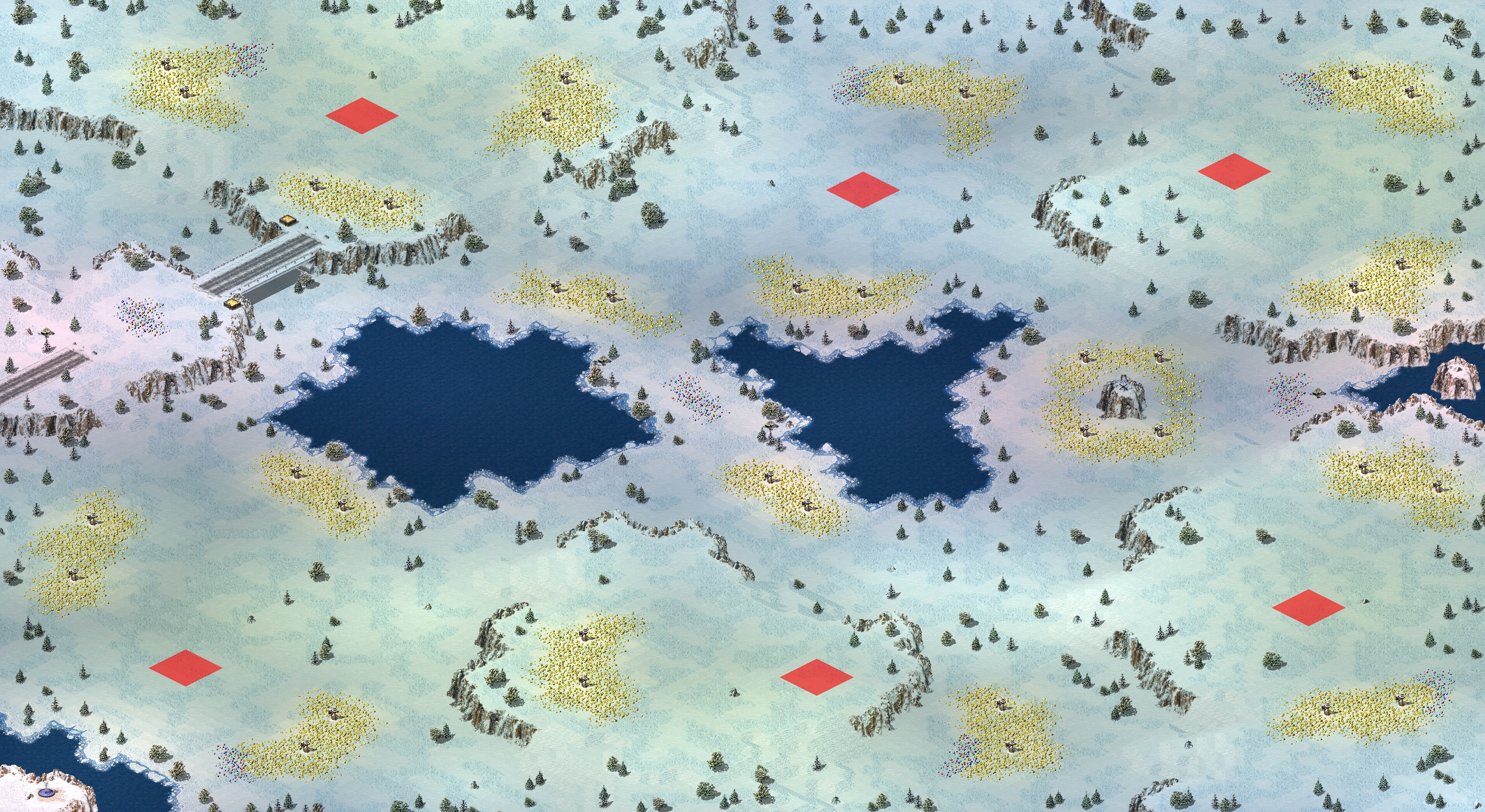 Rendered map: [6] Severnaya