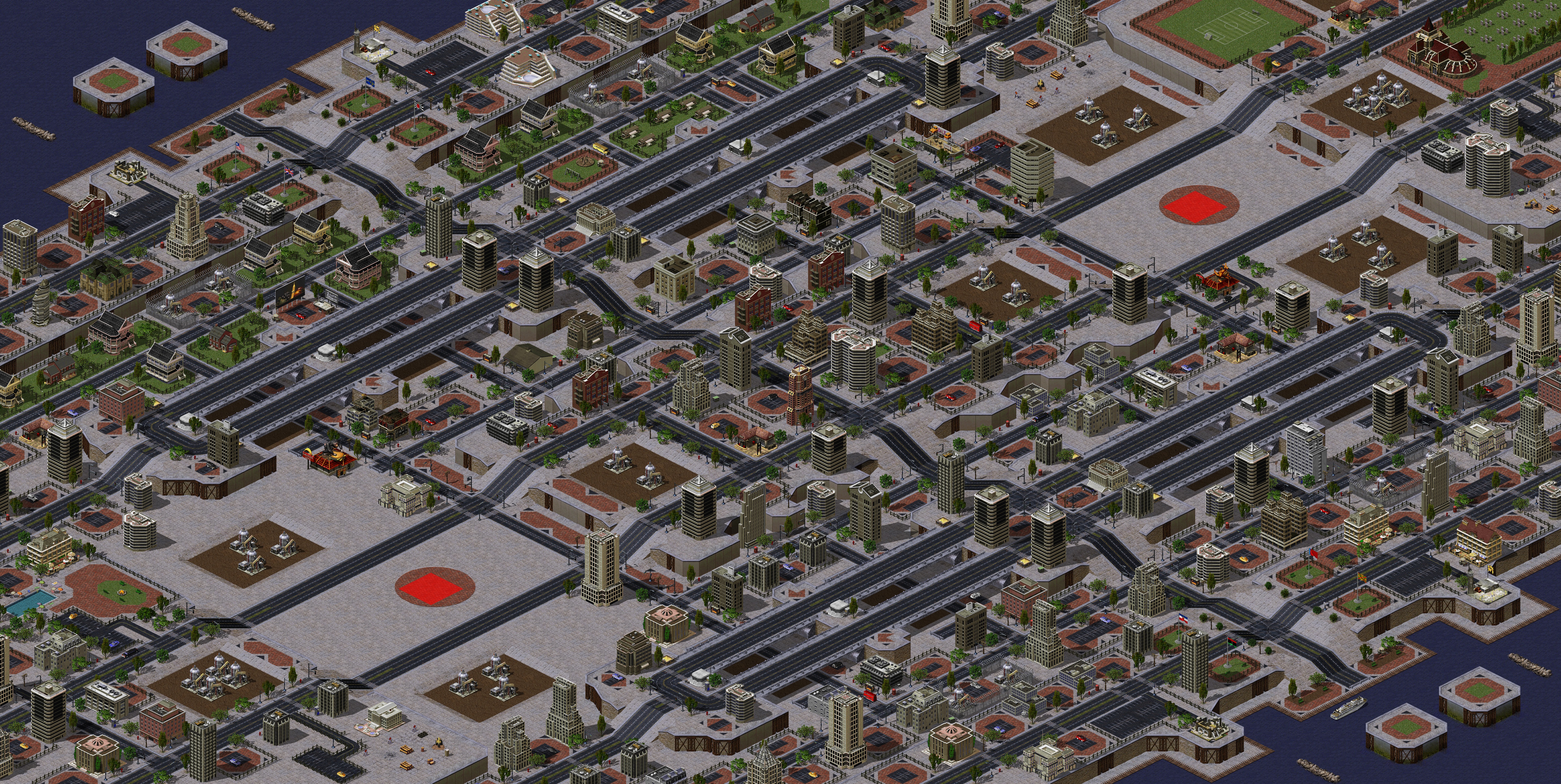 Rendered map: Urban Pipeline