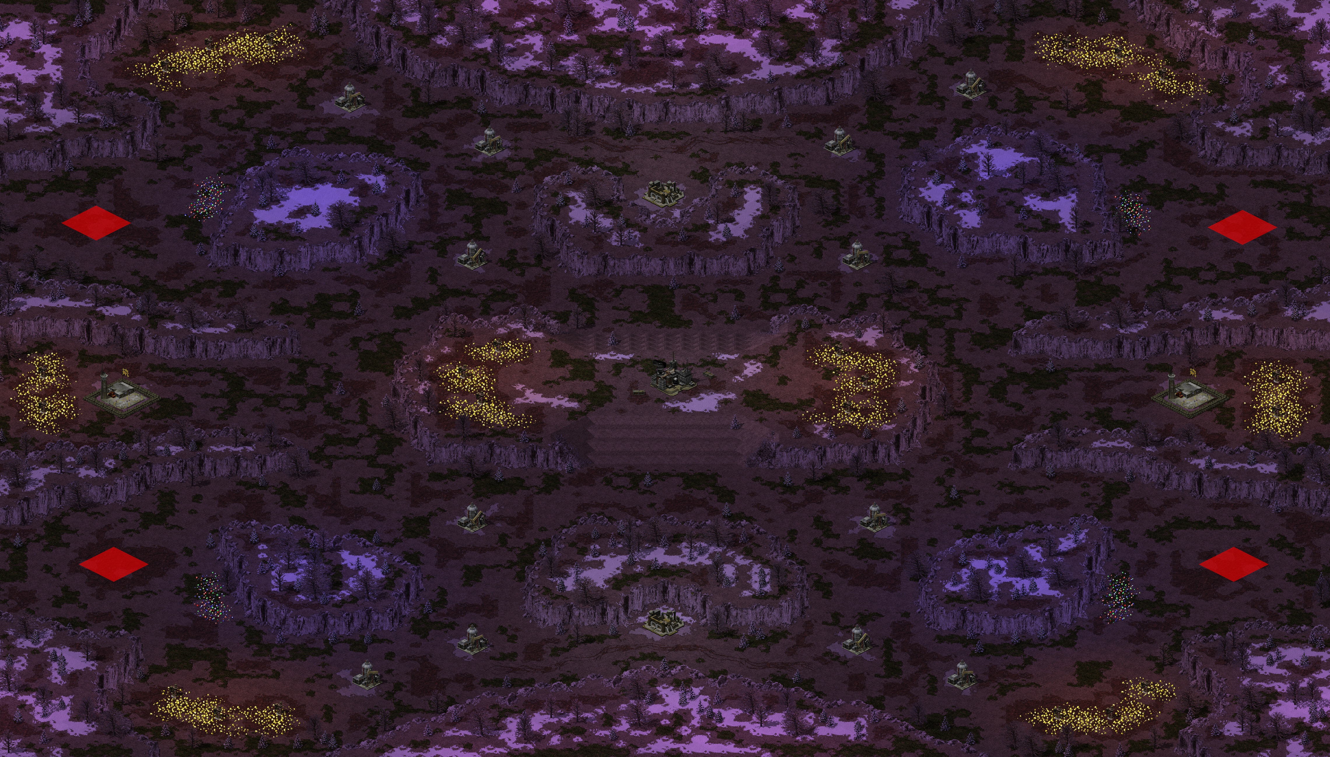 Rendered map: Bear Naked Aggression