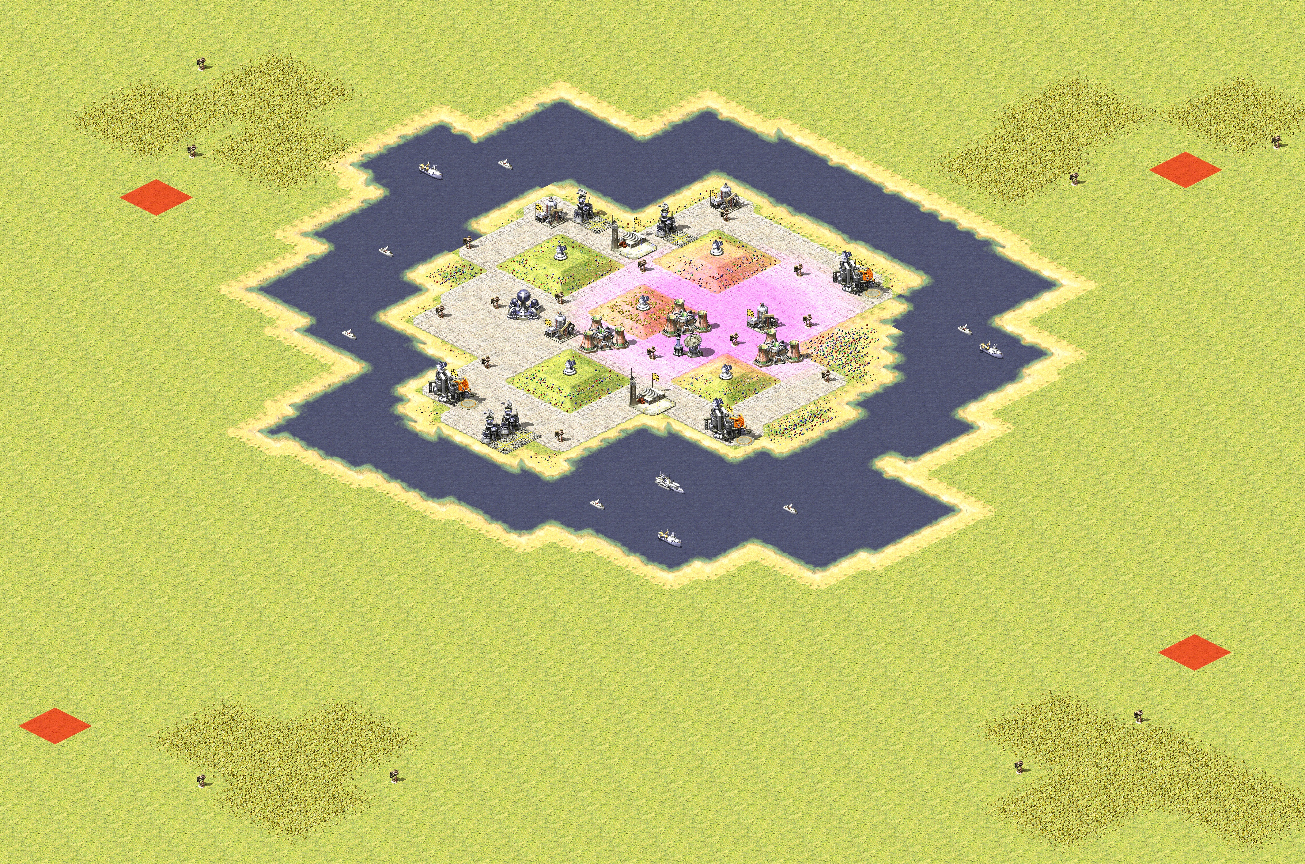 Rendered map: Eat Me