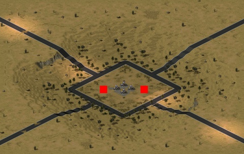 Rendered preview of GLA Defence Challenge