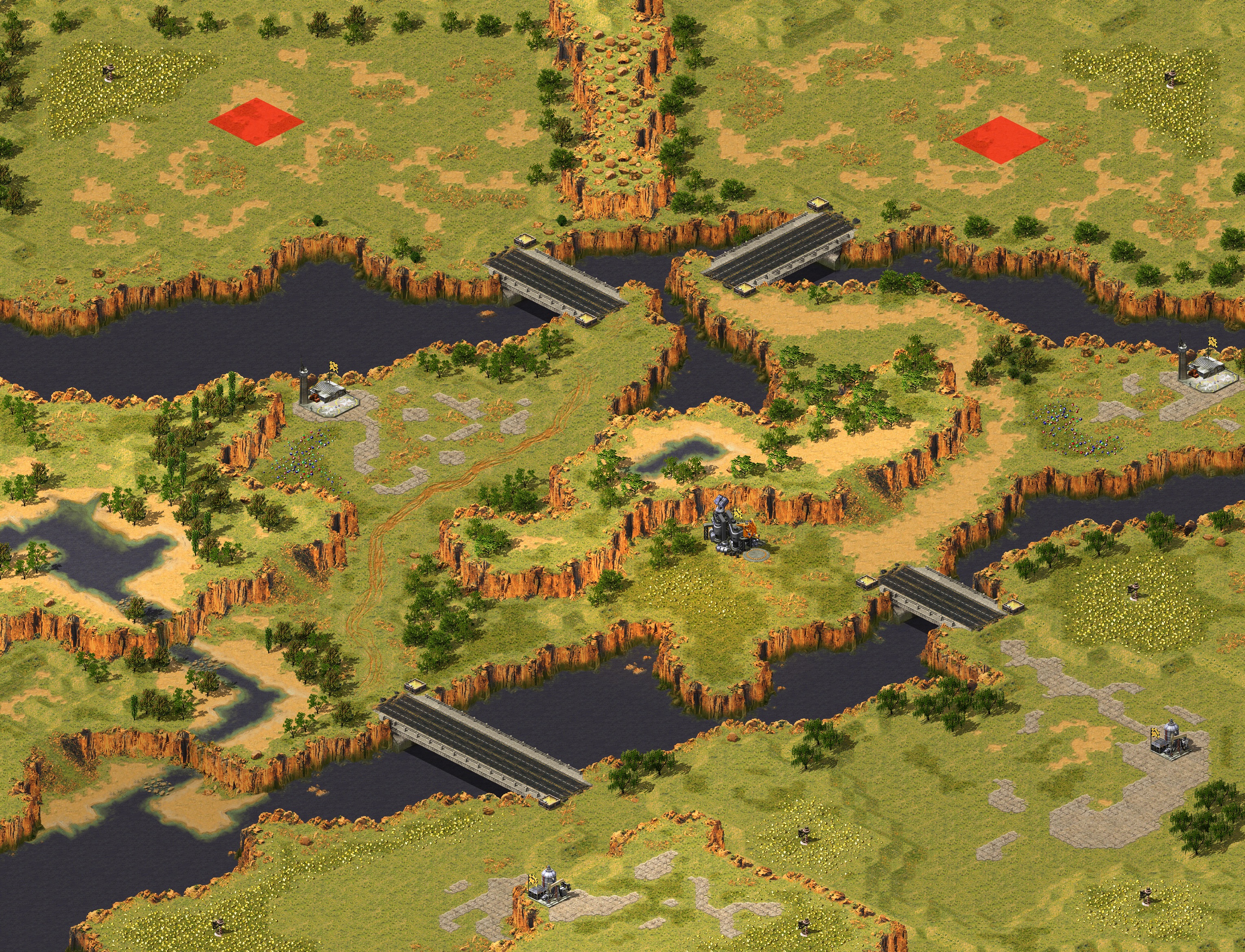 Rendered map: El Dorado