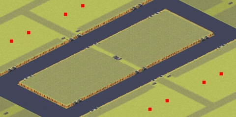 Rendered preview of Sun Island Showdown 4v4 v1.1