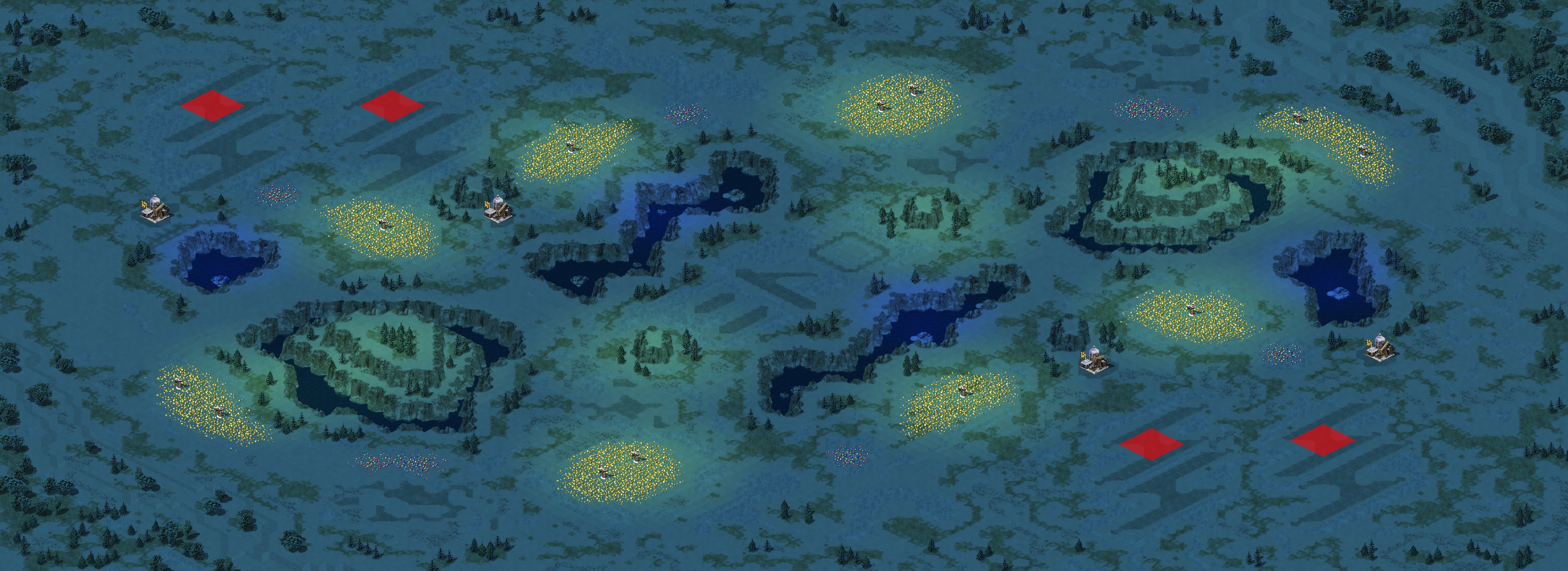 Rendered map: (4) Snow Nitro
