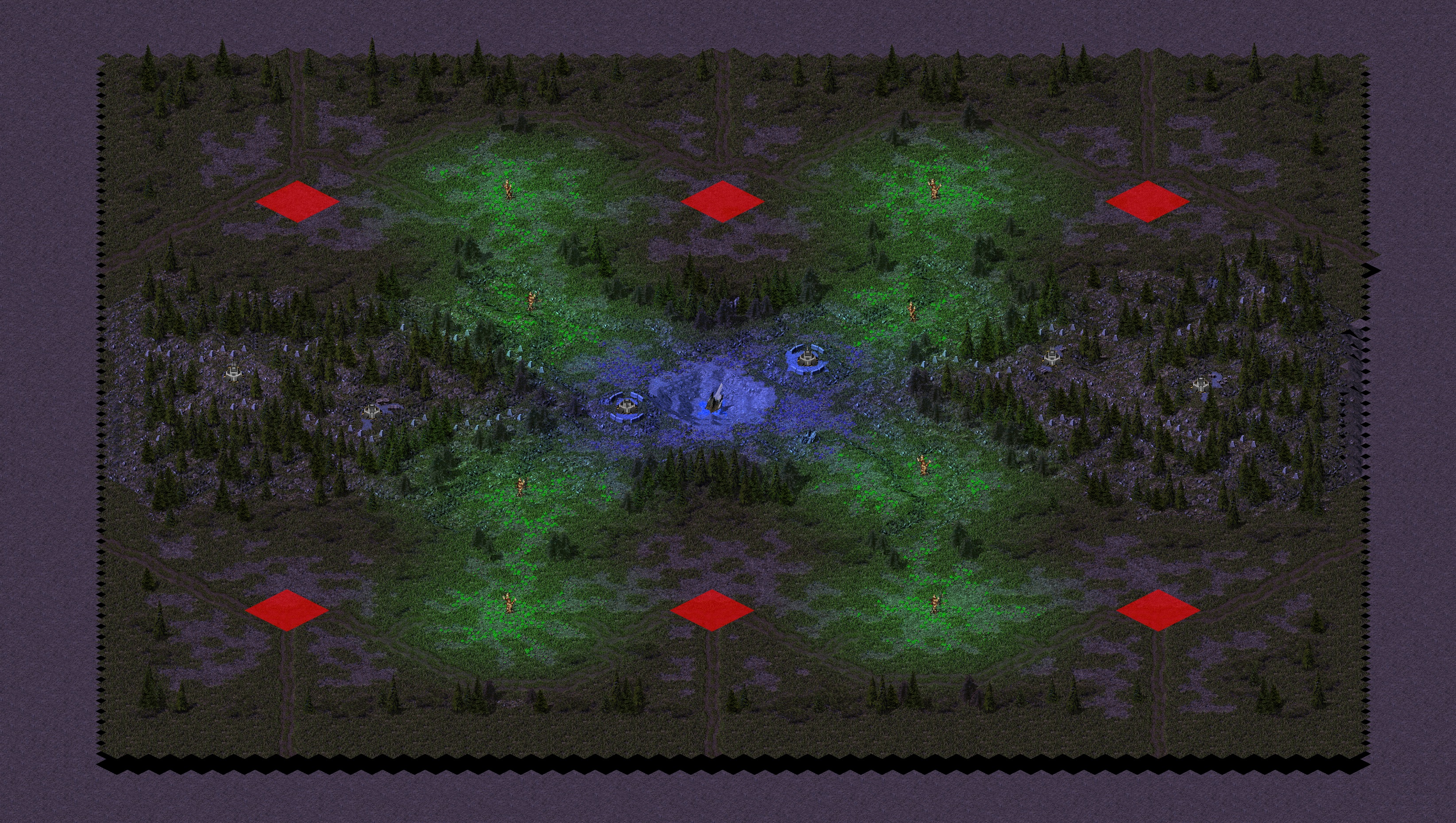 Rendered map: [6] Close Quarters
