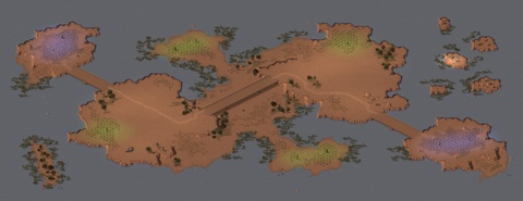 Rendered preview of Dueling Islands