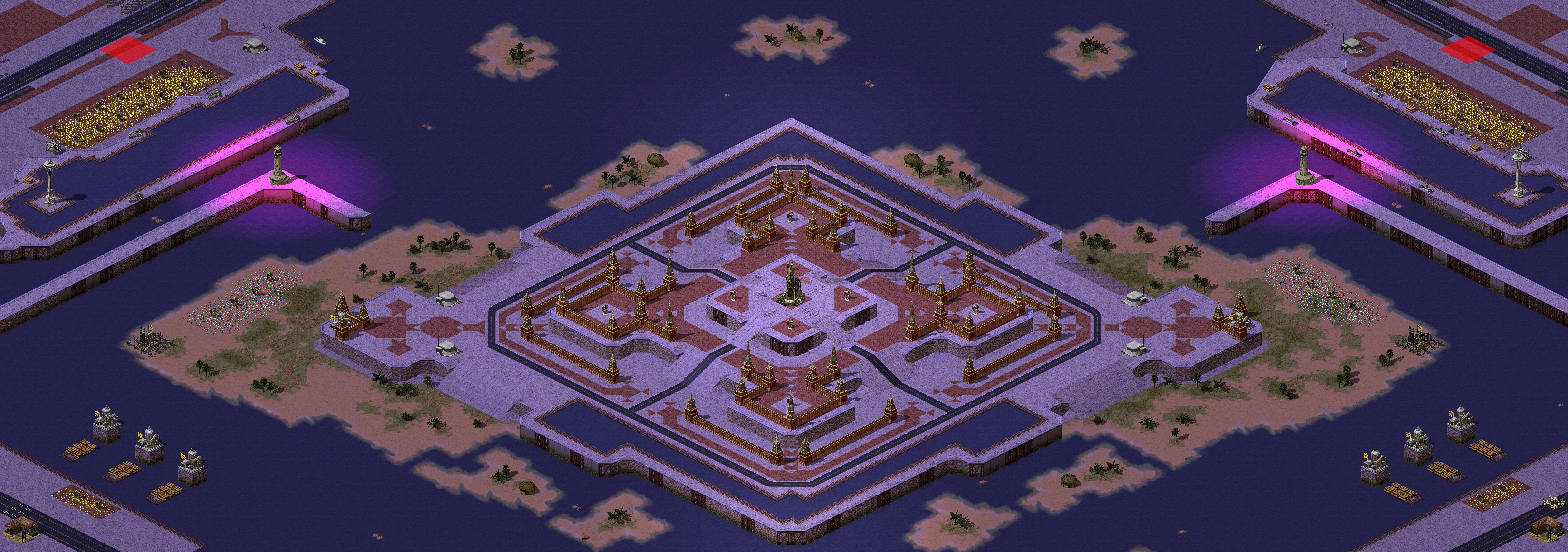 Rendered map: Super Battleship Ladder