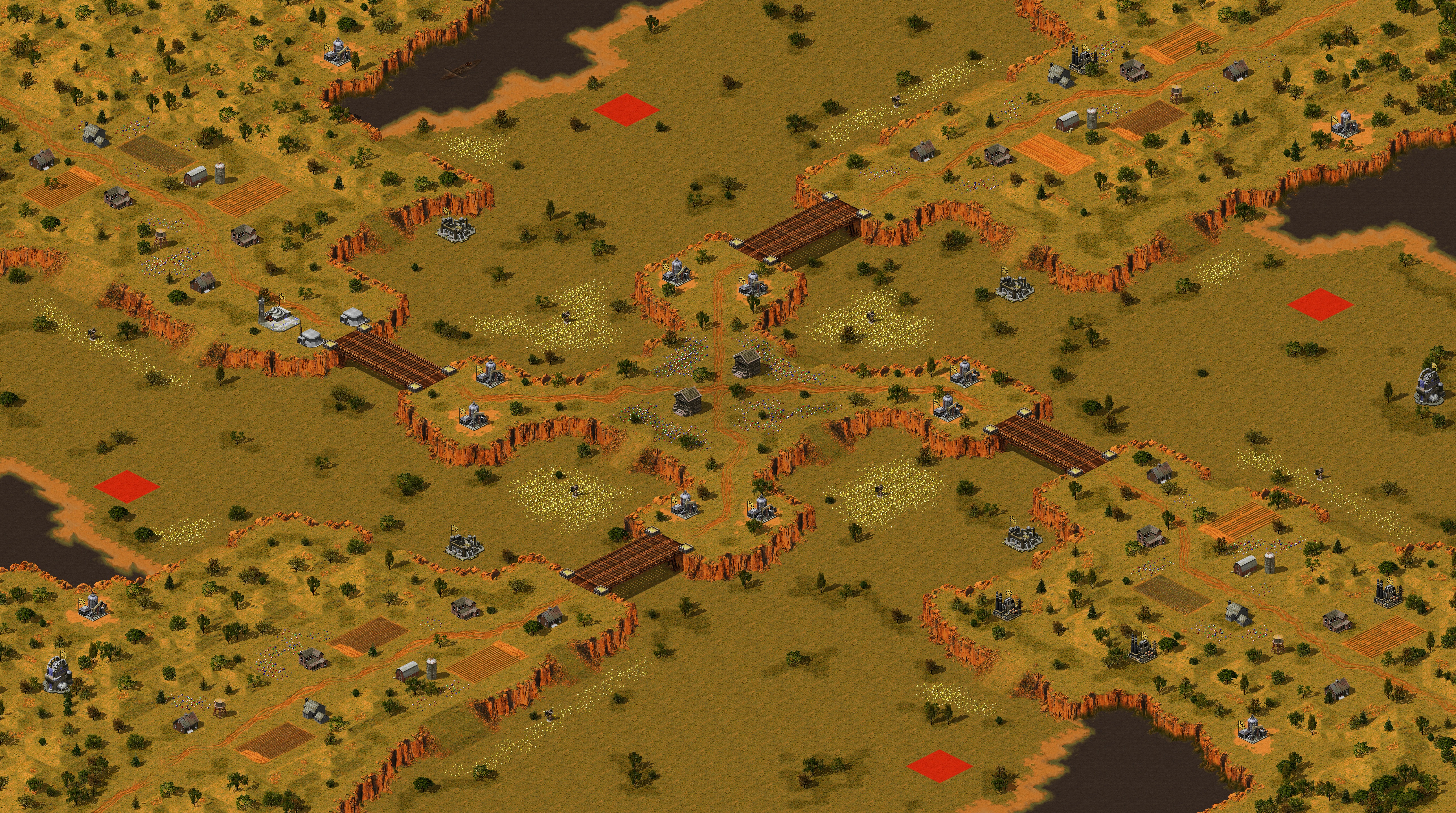 Rendered map: Veni Vidi Vici