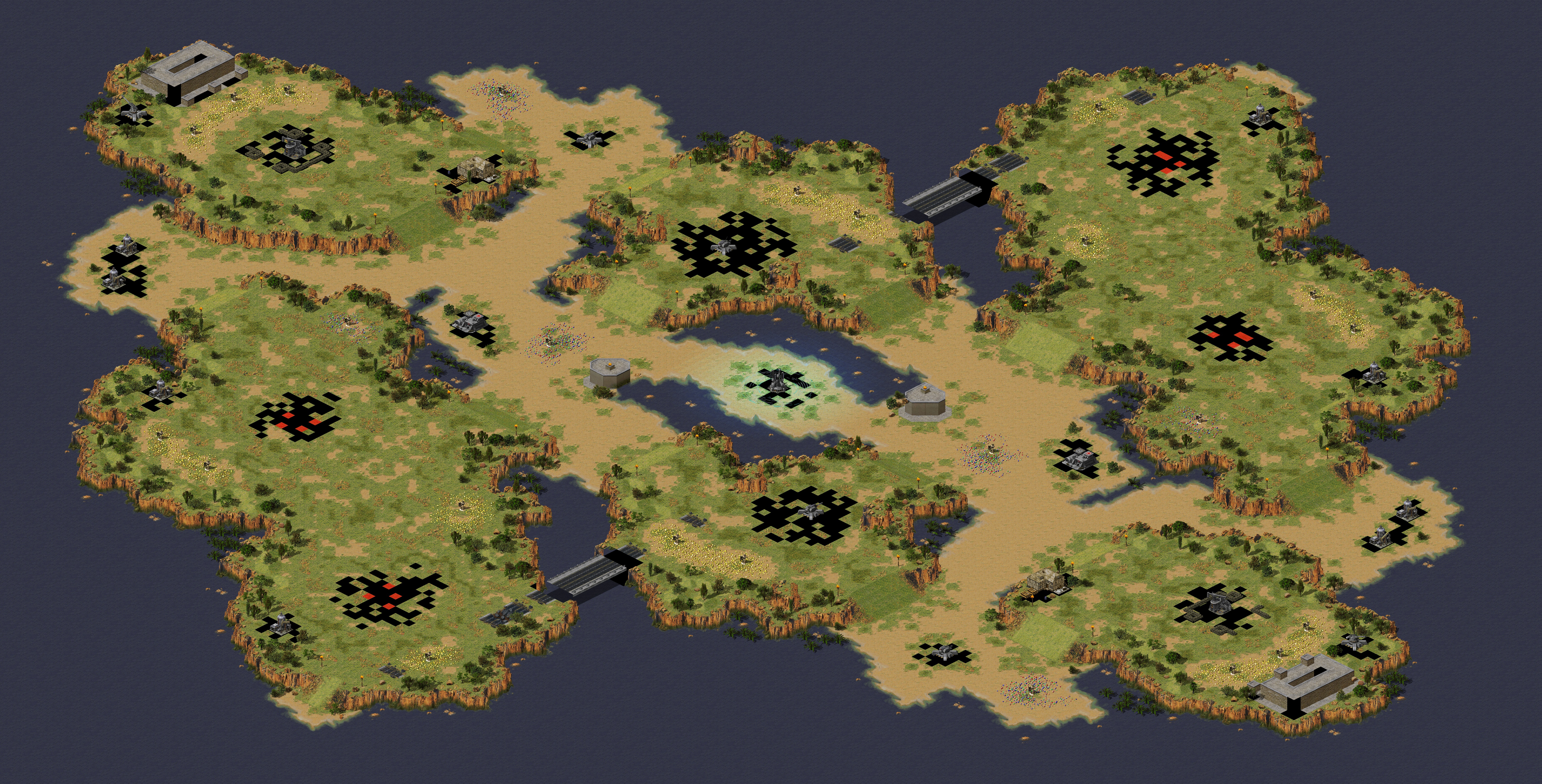 Rendered map: Elysium