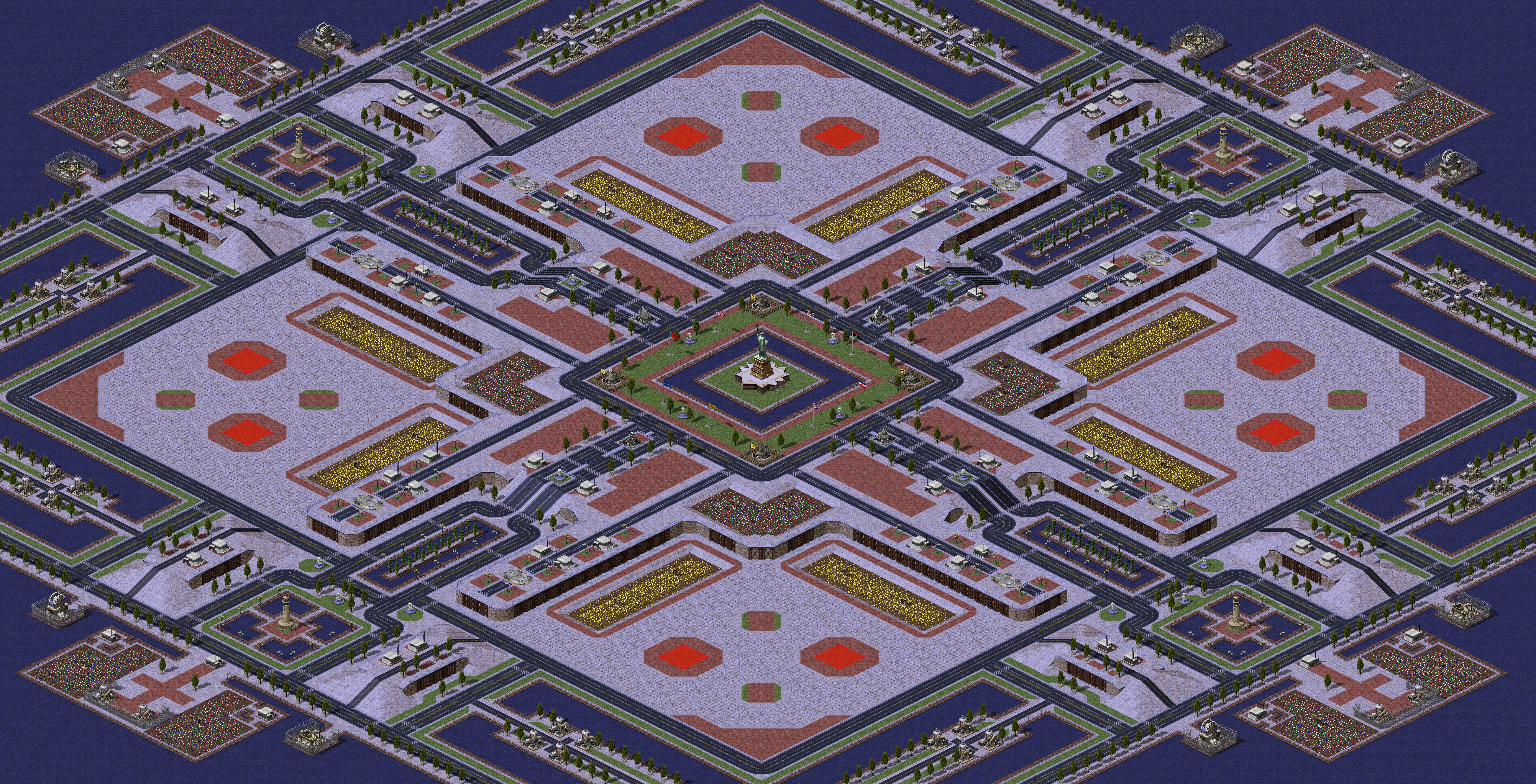 Rendered map: For Liberty