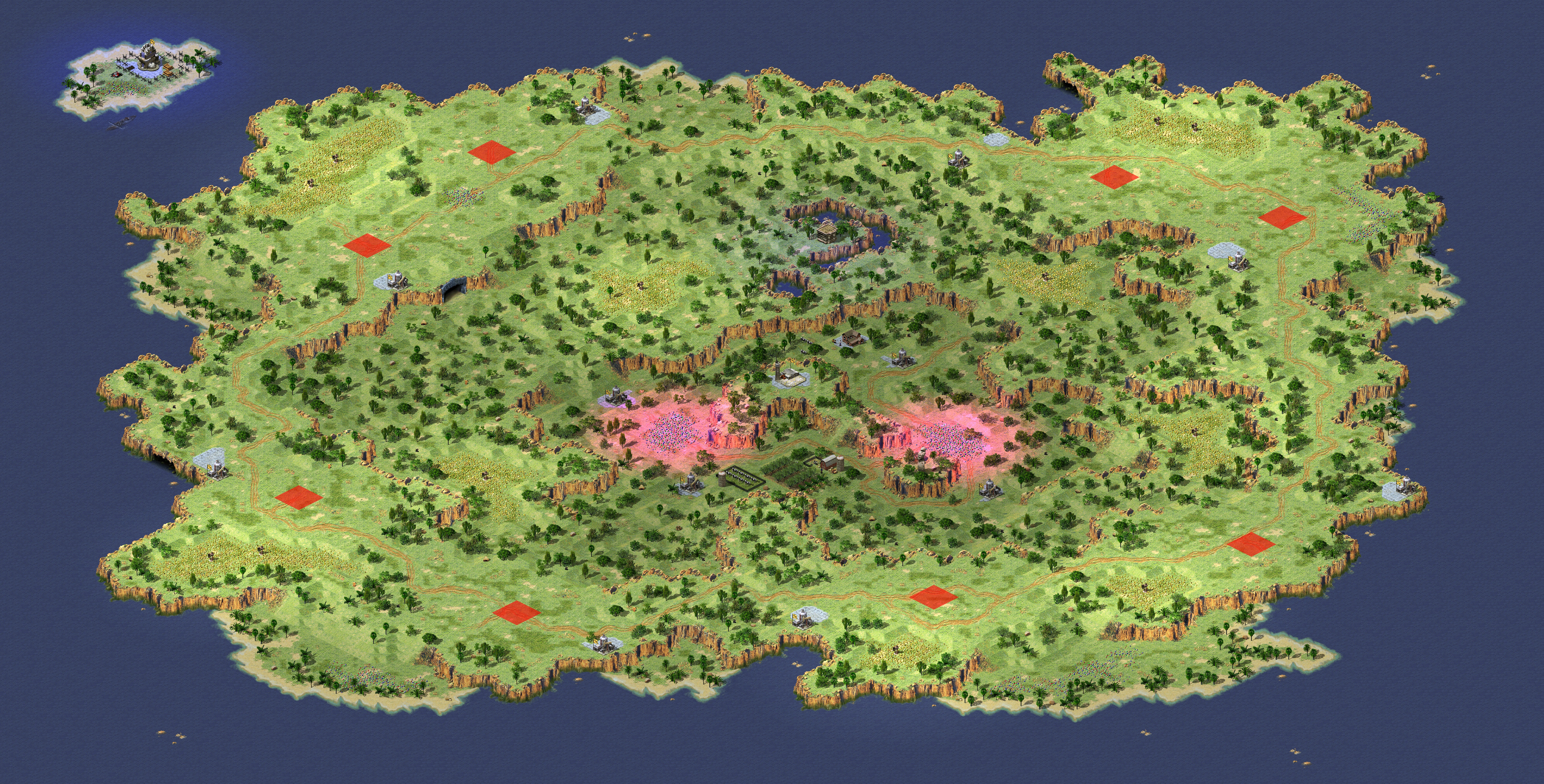 Rendered map: Buffed - Phuket Island