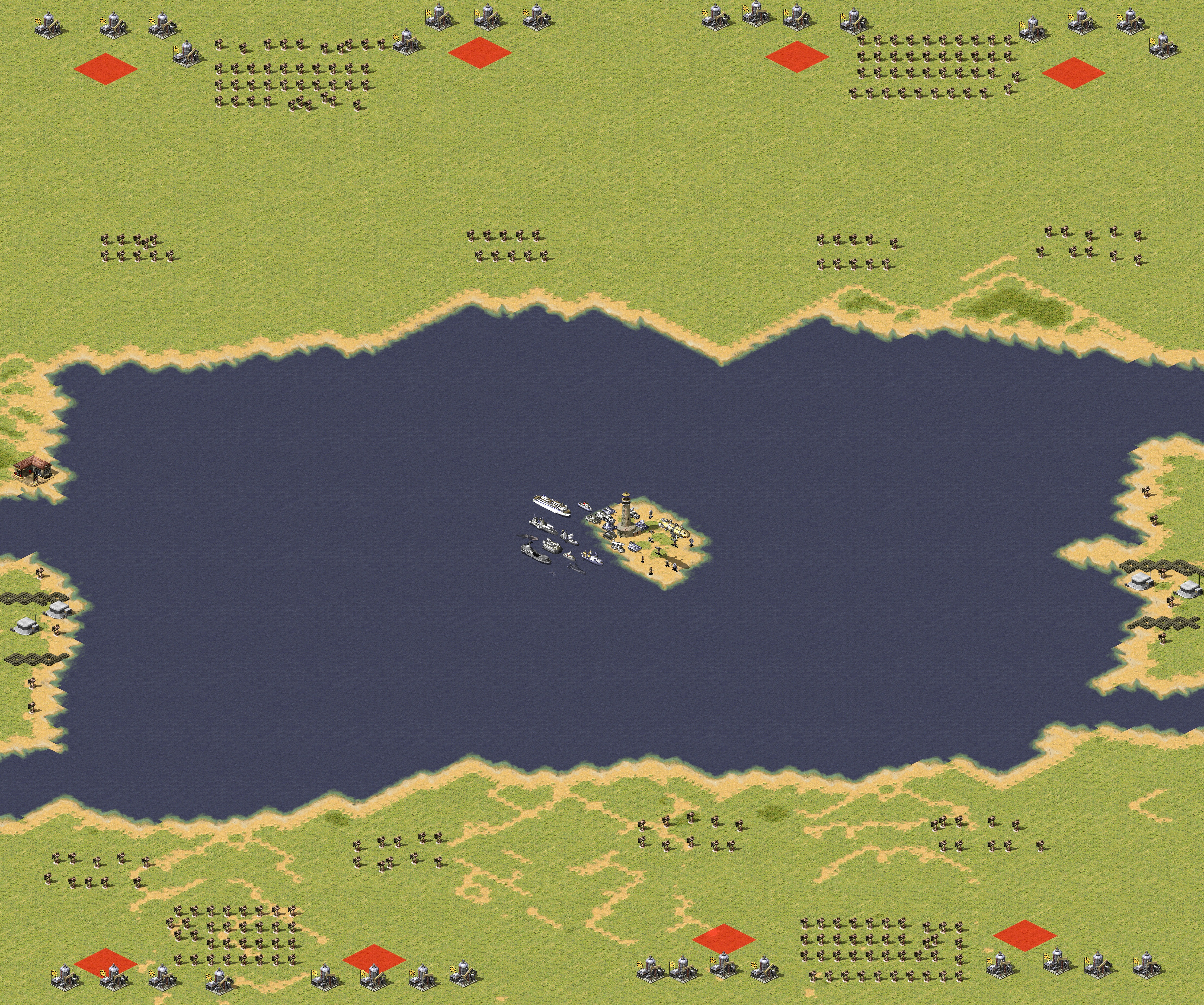 Rendered map: Big Swamp