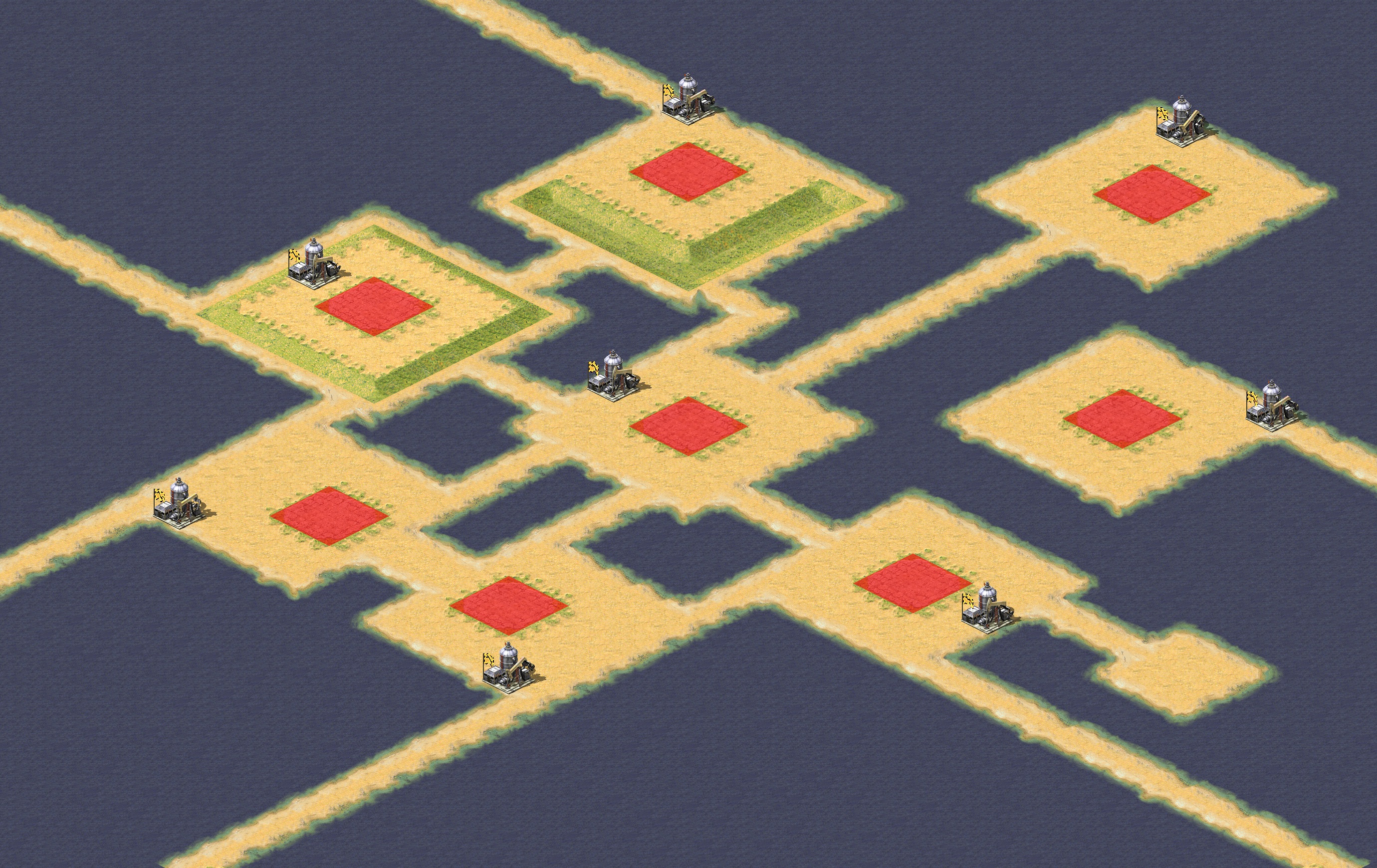 Rendered map: Terrain Patch