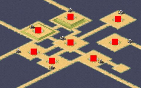Rendered preview of Terrain Patch