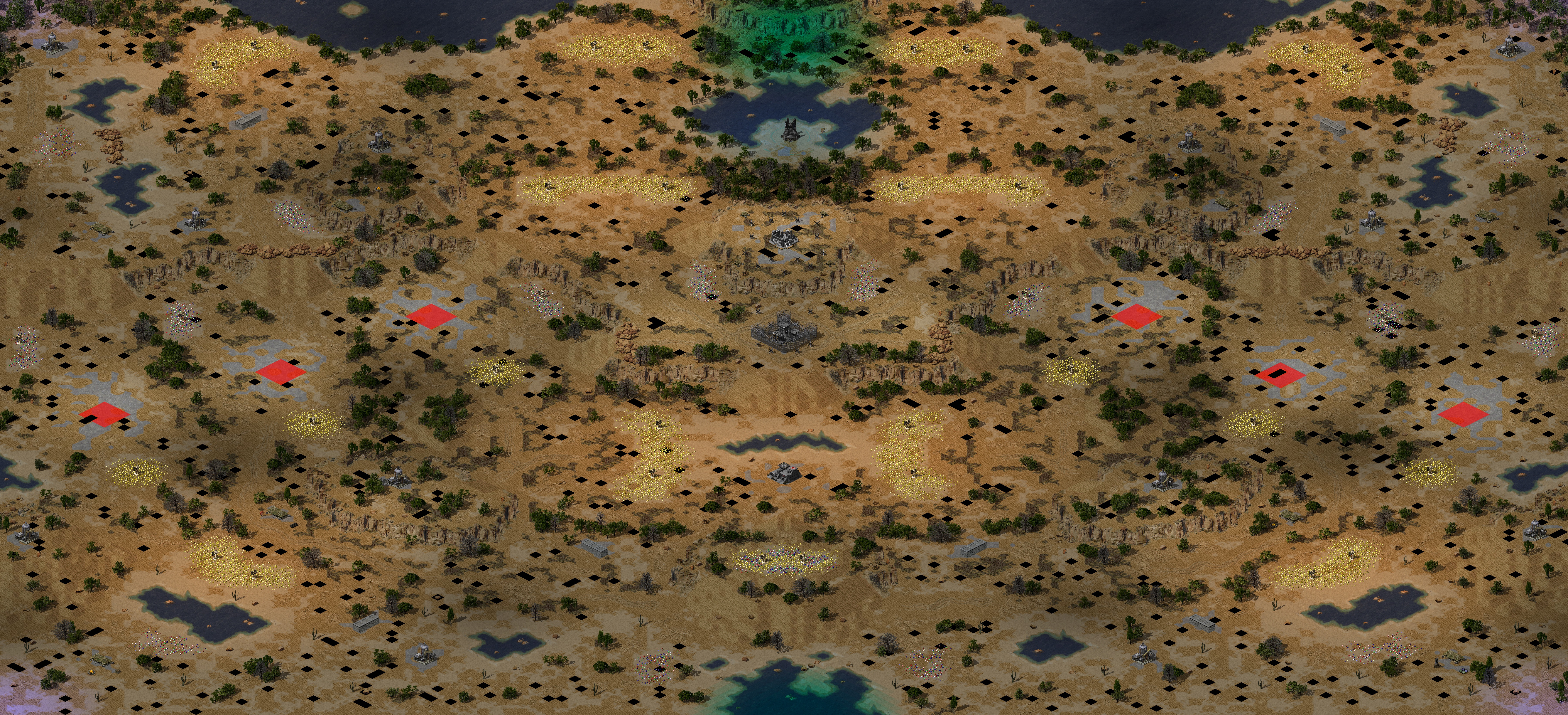 Rendered map: Billy's Full House