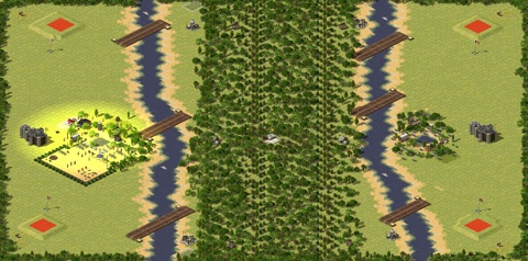 Rendered preview of [4] Heather's Forest