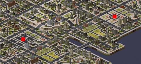 Rendered preview of Coastal City