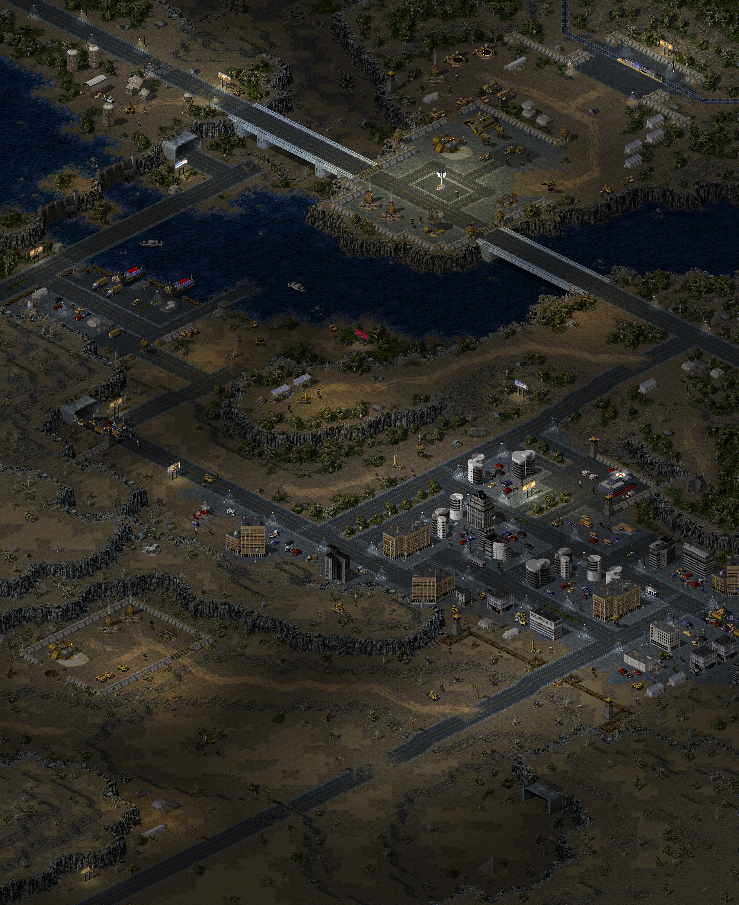 Rendered map: 09 - Wayward Artifact