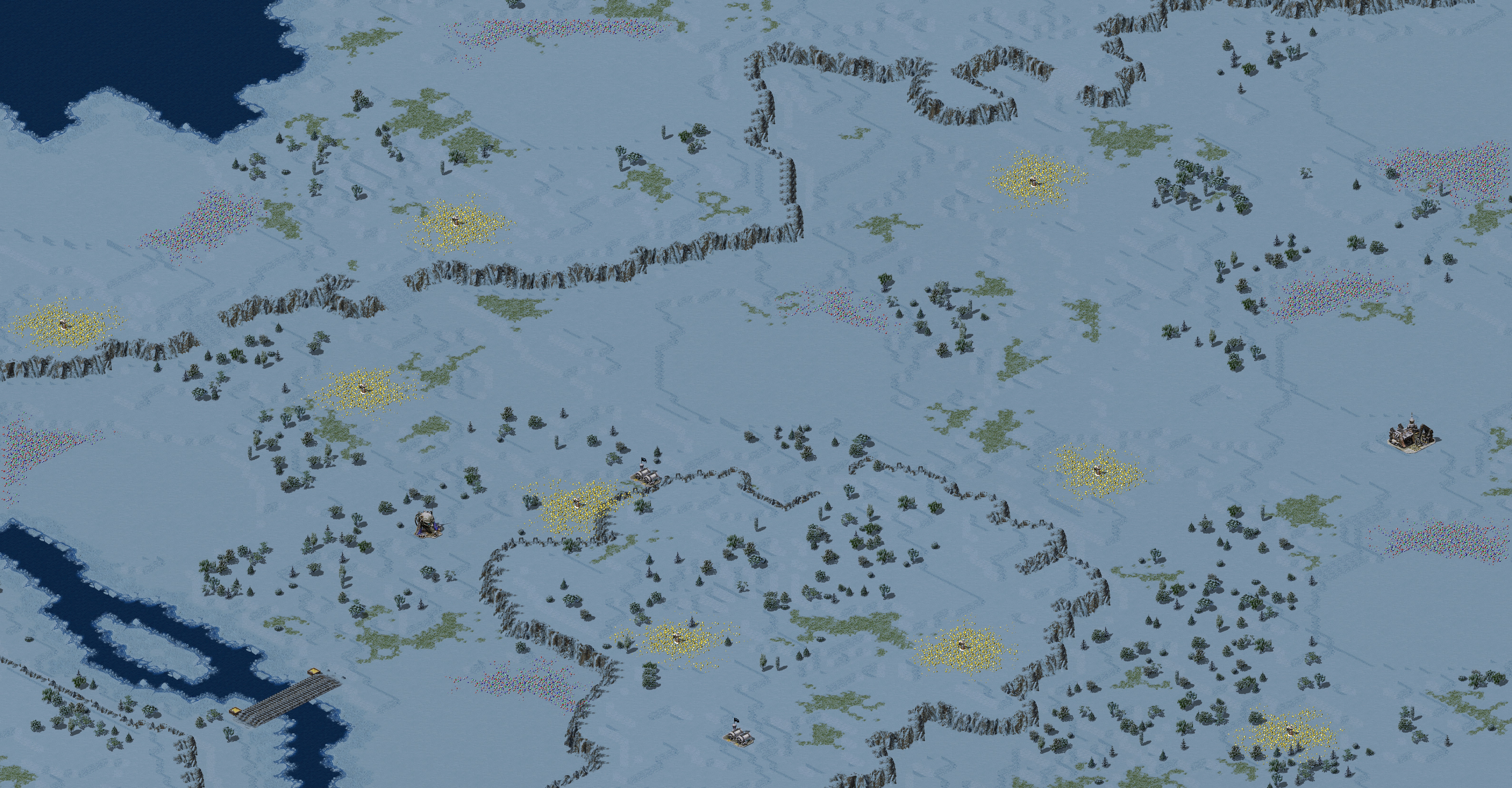 Rendered map: 随机地图044