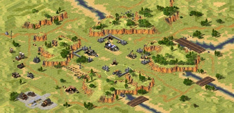 Rendered preview of They Came From RA