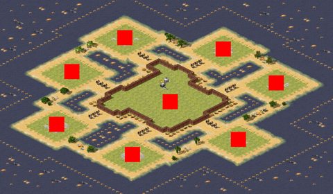 Rendered preview of Large and Small Patches (Ore)