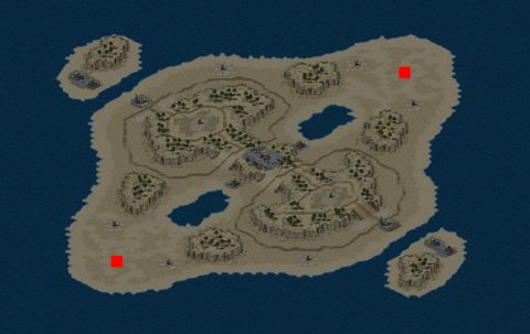 Rendered preview of Exhausted Isle